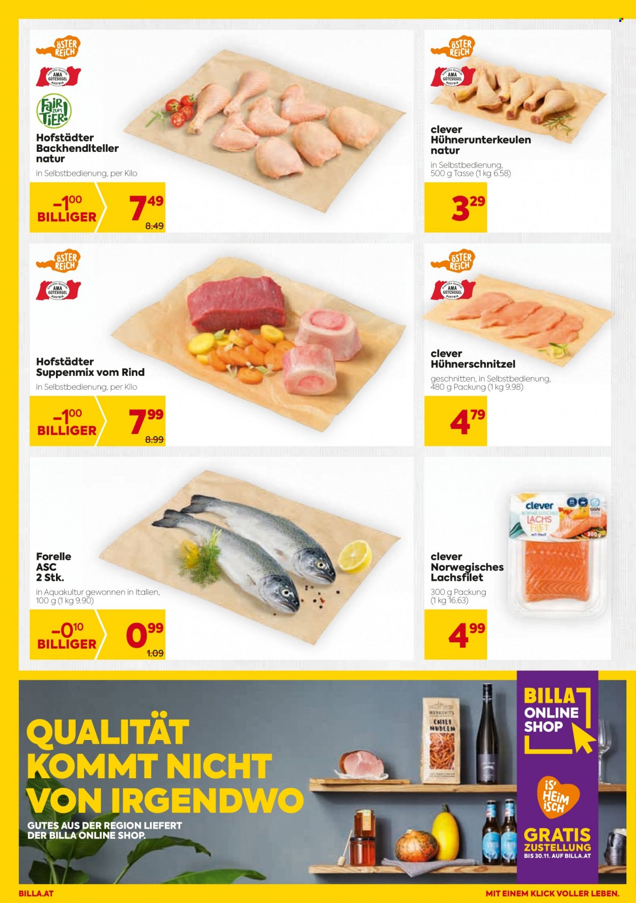 Angebote Billa - 21.10.2021 - 27.10.2021. Seite 8