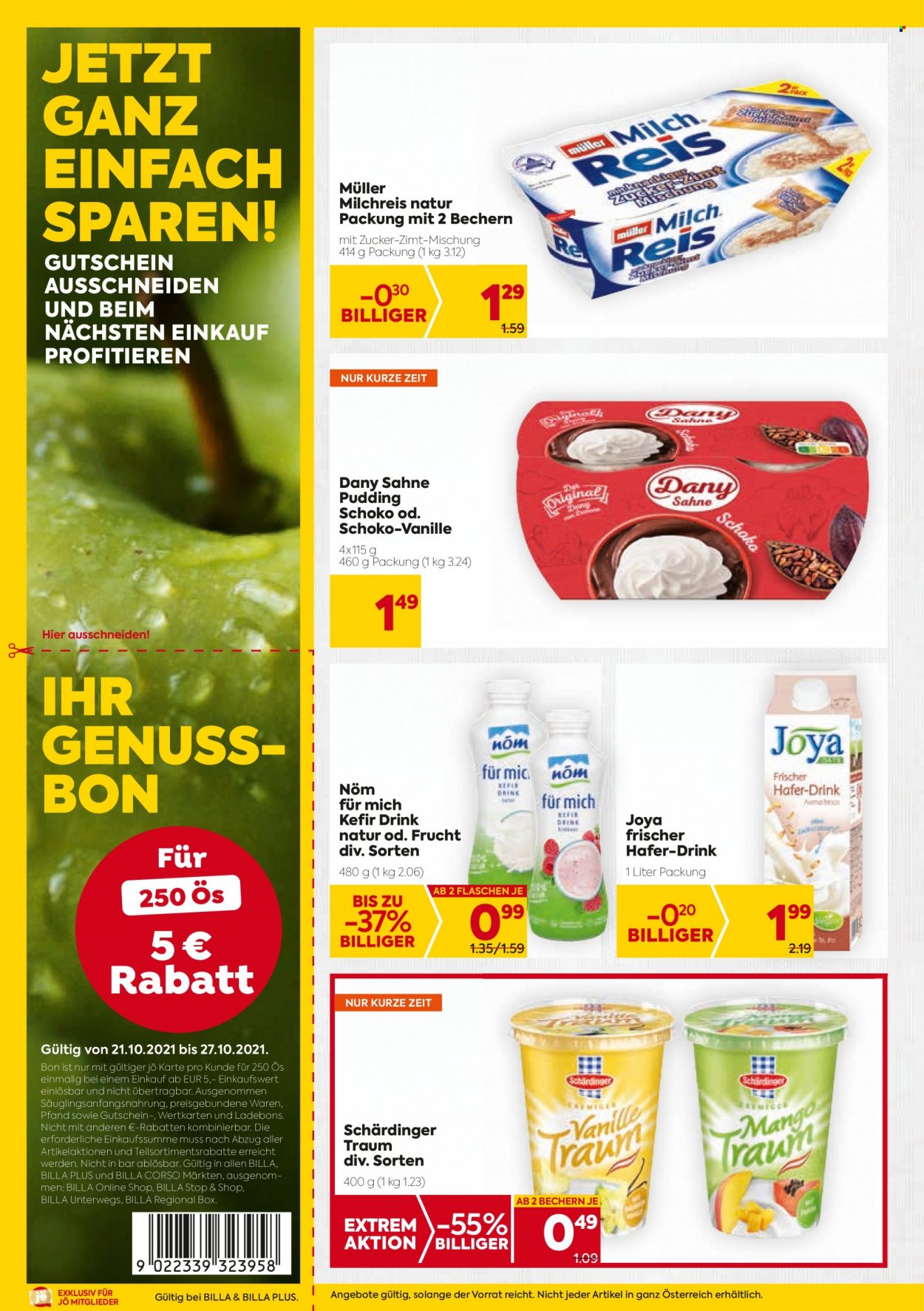 Angebote Billa - 21.10.2021 - 27.10.2021. Seite 14