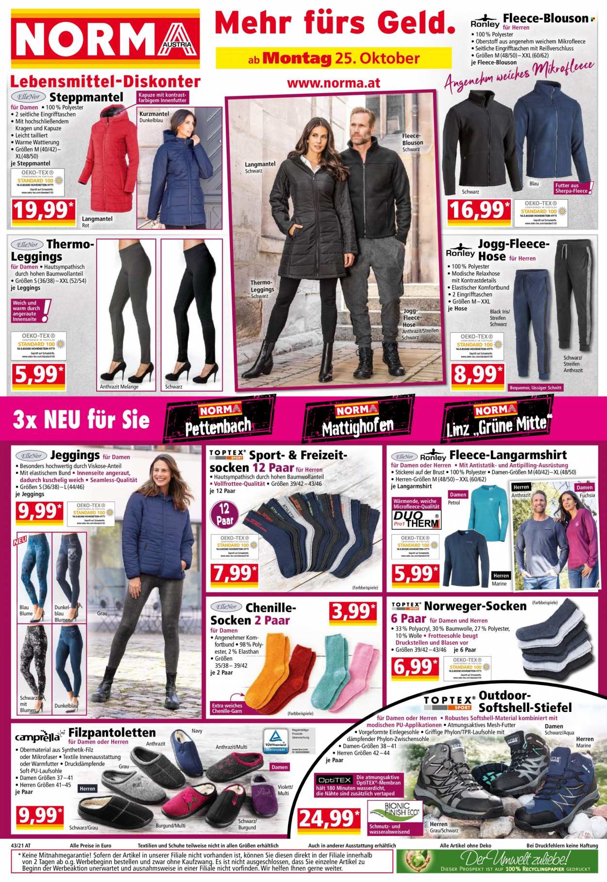 Angebote Norma - 25.10.2021 - 30.10.2021. Seite 1