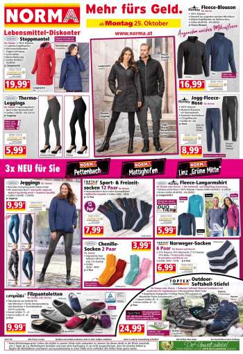 Angebote Norma - 25.10.2021 - 30.10.2021.