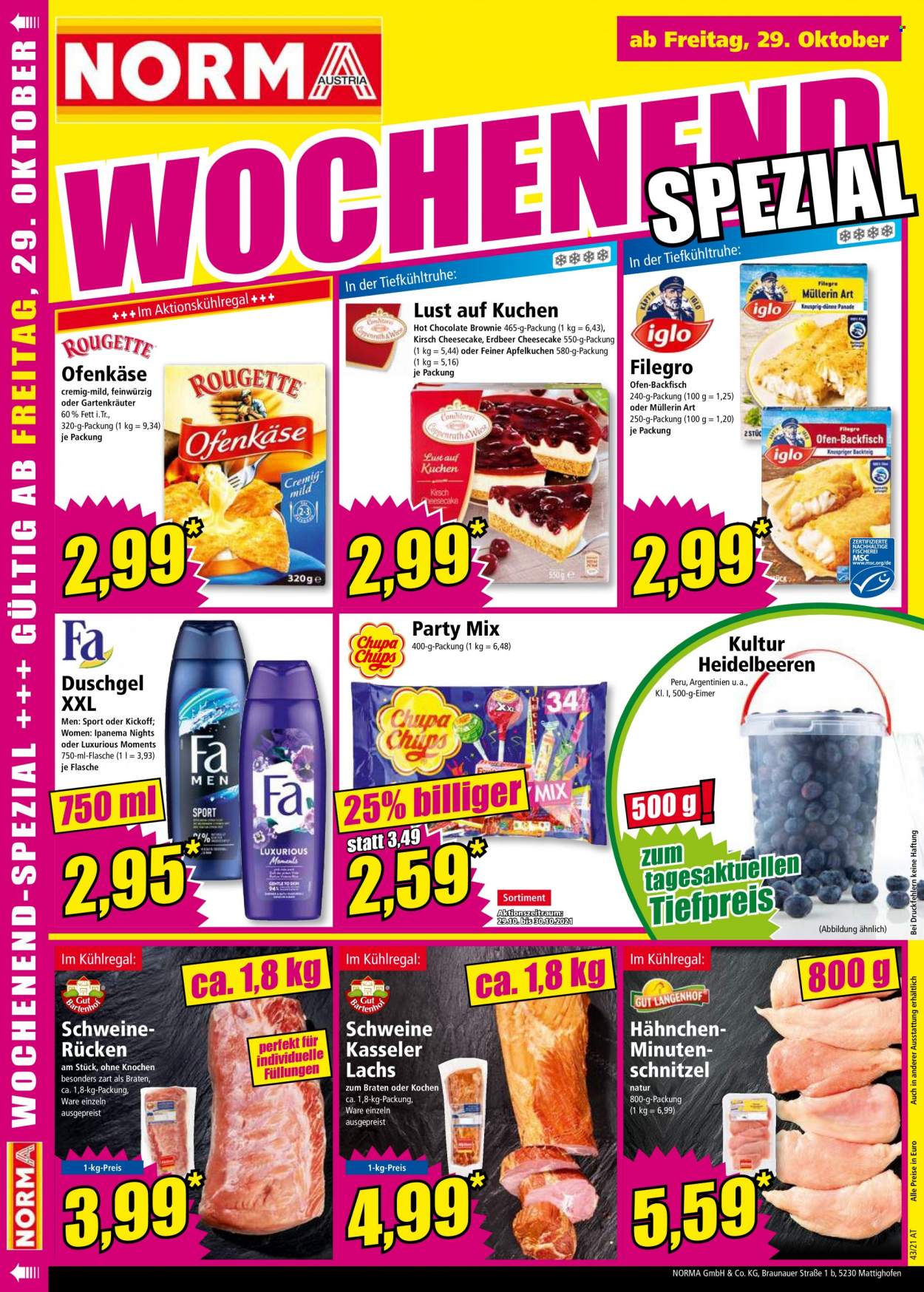 Angebote Norma - 25.10.2021 - 30.10.2021. Seite 14