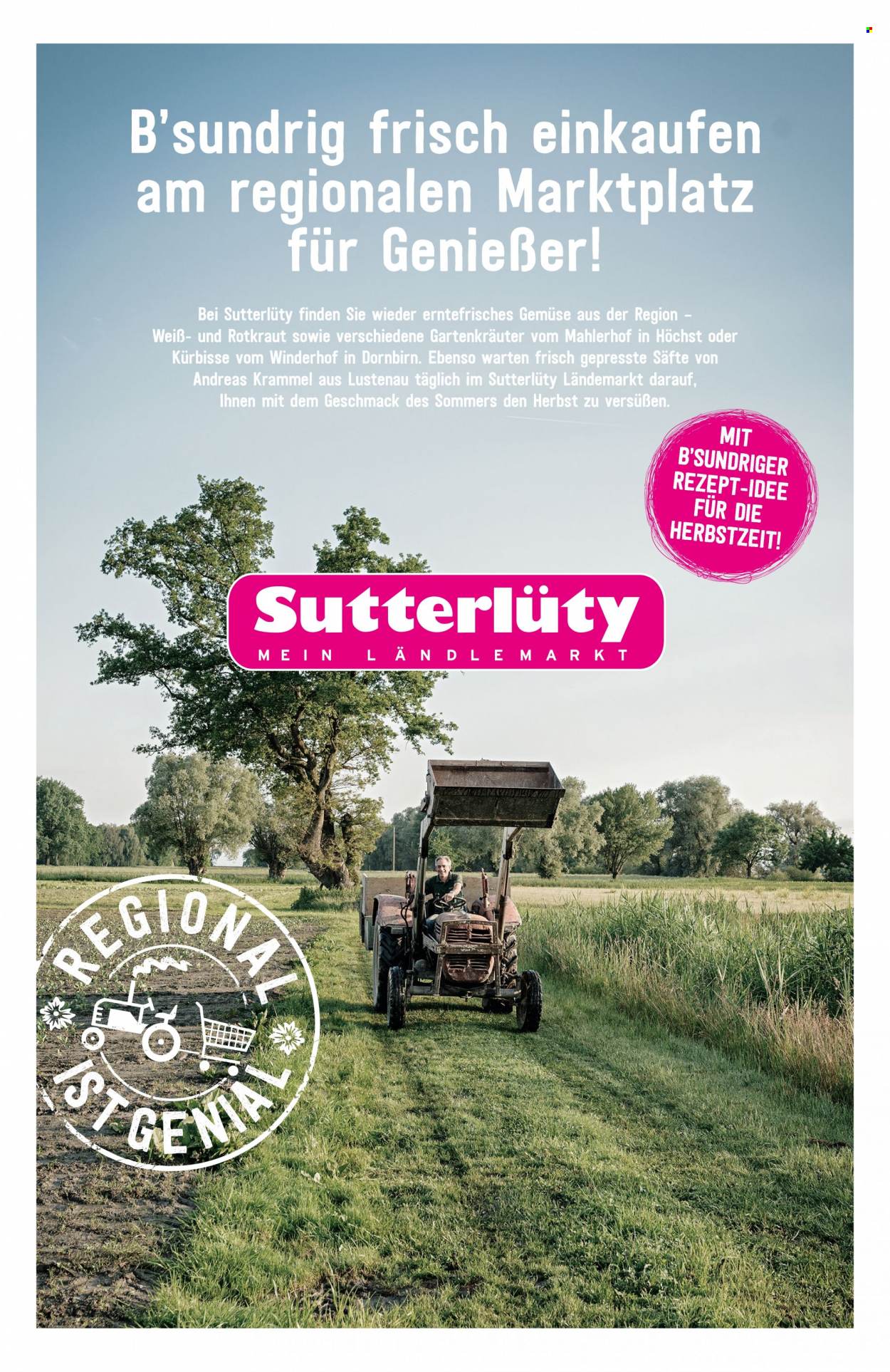 Angebote Sutterlüty - 21.10.2021 - 26.10.2021. Seite 1