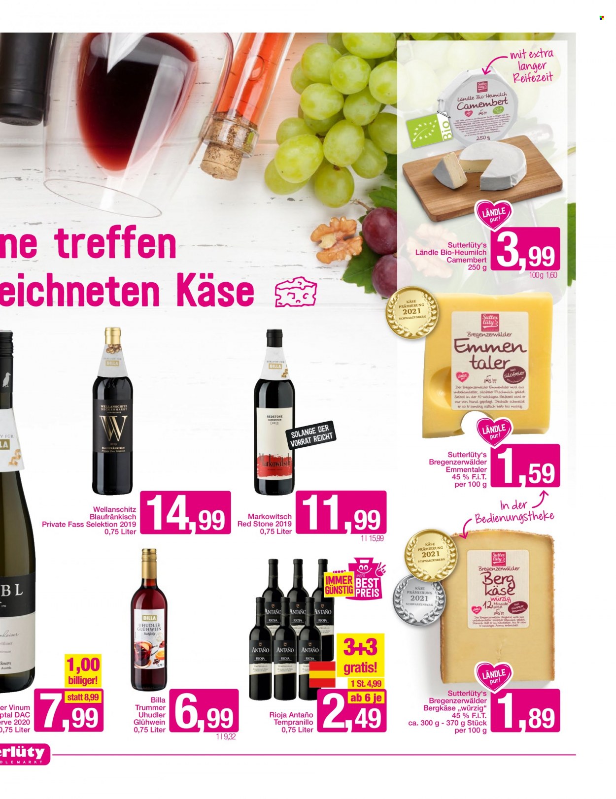 Angebote Sutterlüty - 21.10.2021 - 26.10.2021. Seite 13