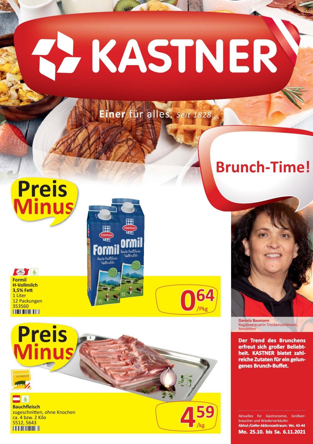 Angebote KASTNER - 25.10.2021 - 6.11.2021. Seite 1