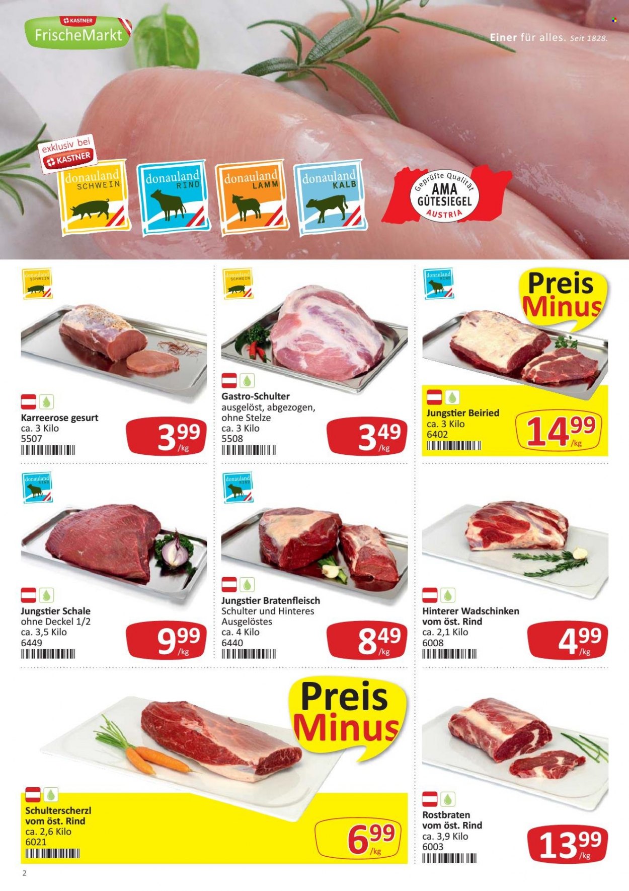 Angebote KASTNER - 25.10.2021 - 6.11.2021. Seite 2