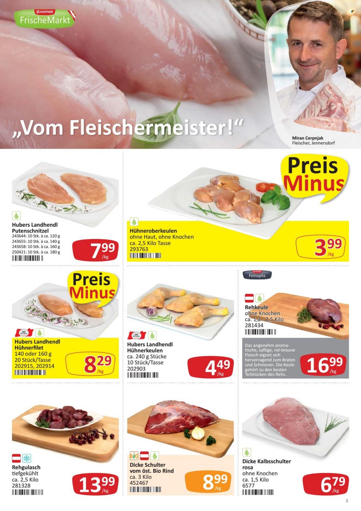 Angebote KASTNER - 25.10.2021 - 6.11.2021. Seite 3