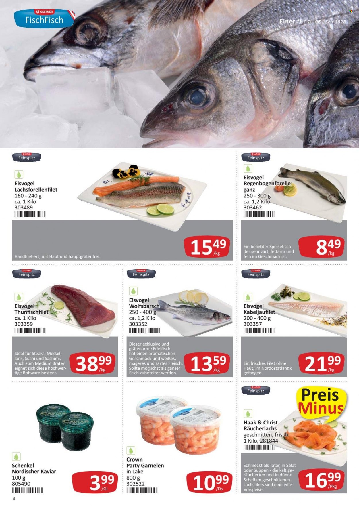 Angebote KASTNER - 25.10.2021 - 6.11.2021. Seite 4