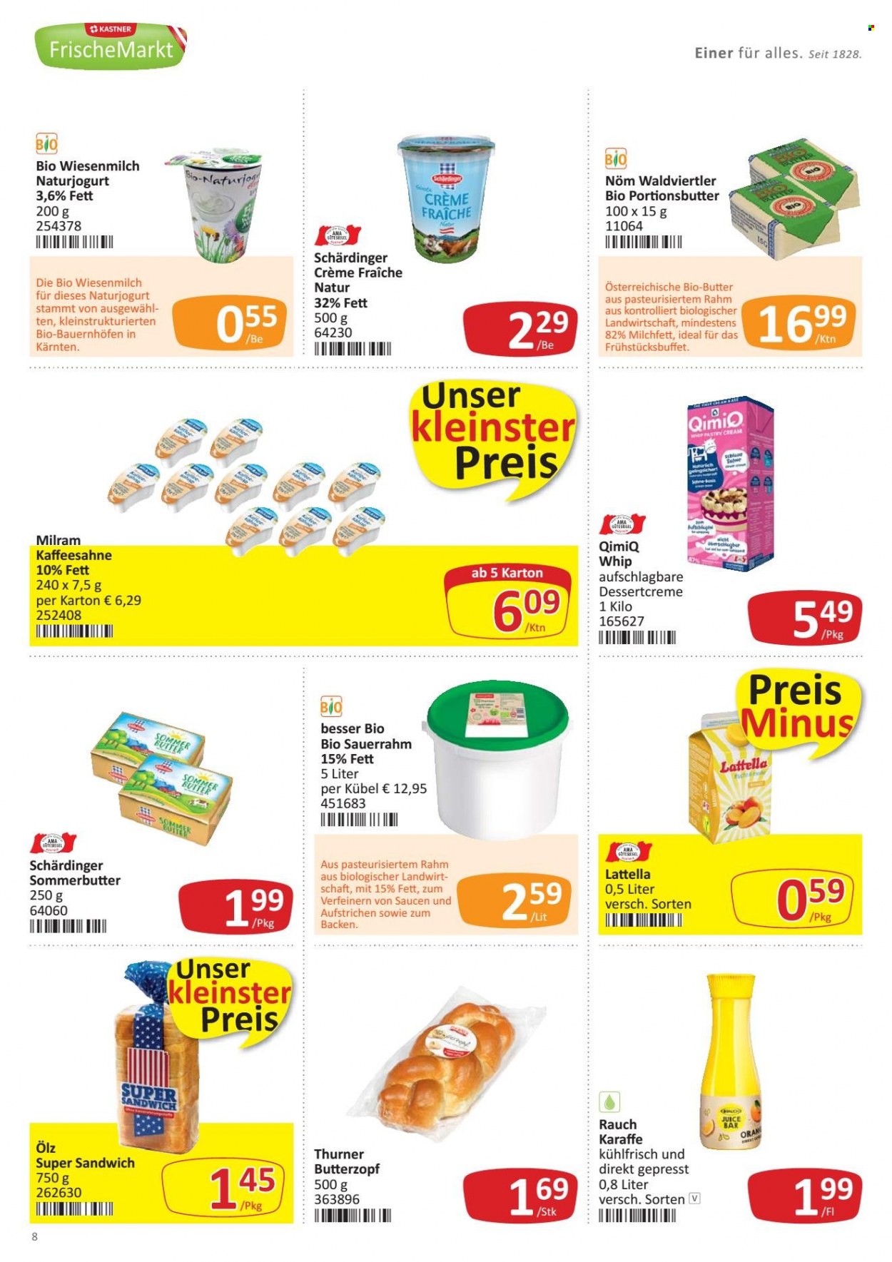 Angebote KASTNER - 25.10.2021 - 6.11.2021. Seite 8