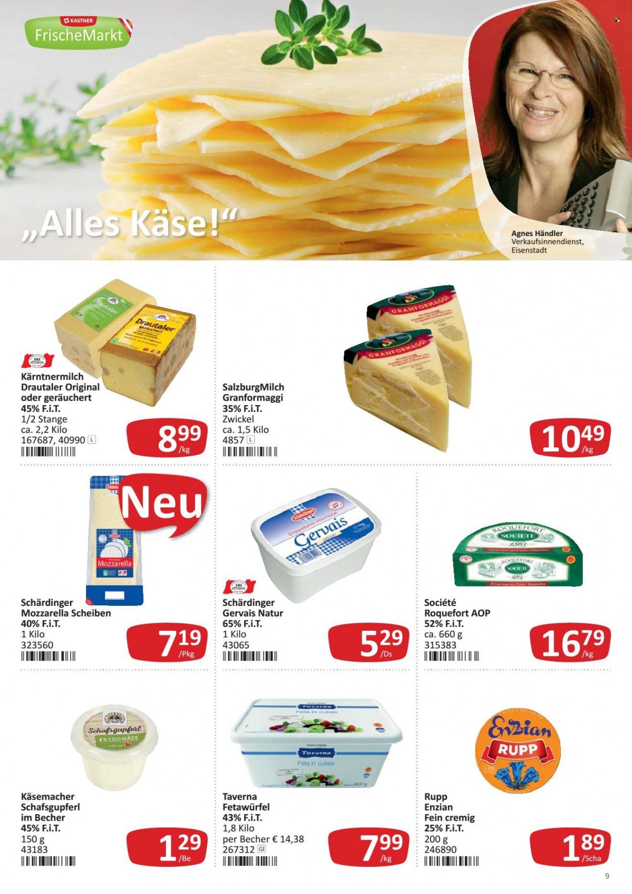 Angebote KASTNER - 25.10.2021 - 6.11.2021. Seite 9