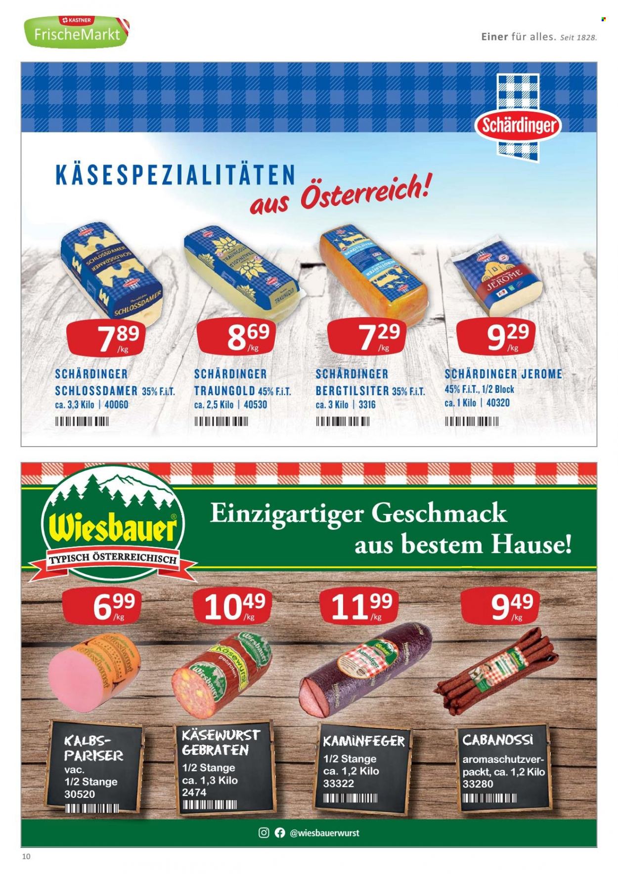 Angebote KASTNER - 25.10.2021 - 6.11.2021. Seite 10