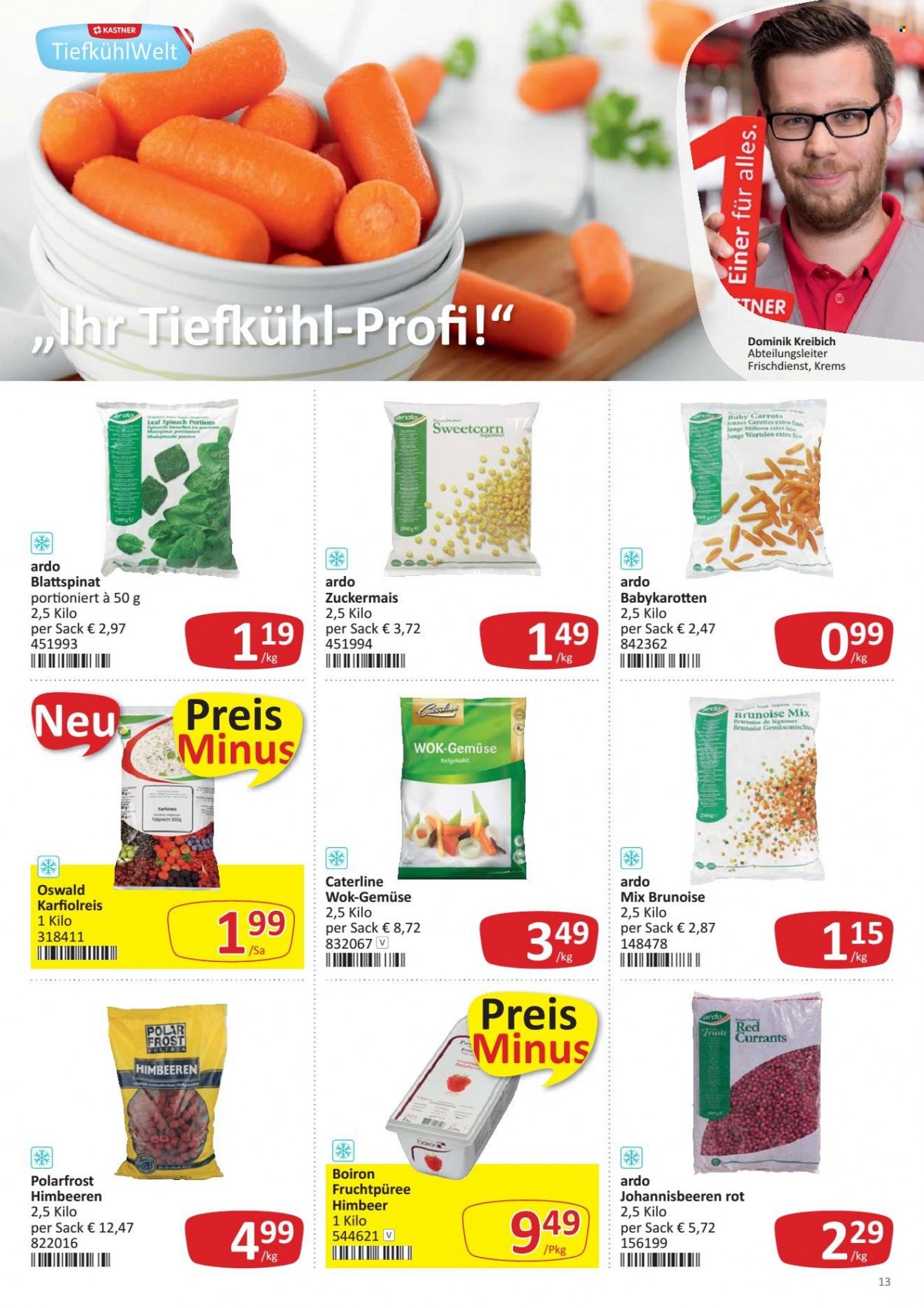 Angebote KASTNER - 25.10.2021 - 6.11.2021. Seite 13