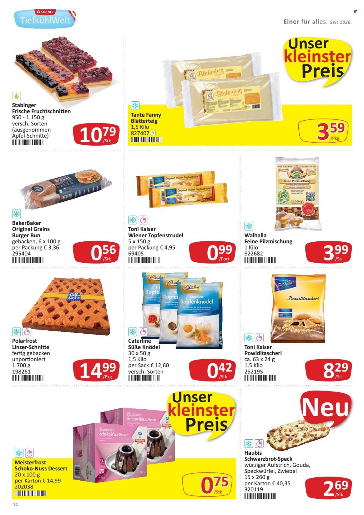 Angebote KASTNER - 25.10.2021 - 6.11.2021. Seite 14