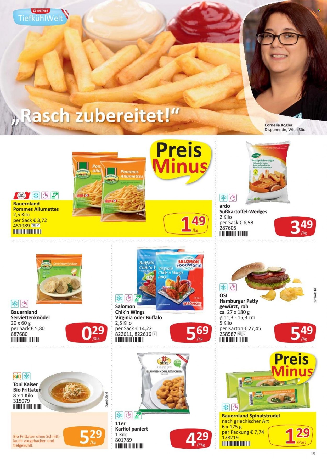 Angebote KASTNER - 25.10.2021 - 6.11.2021. Seite 15