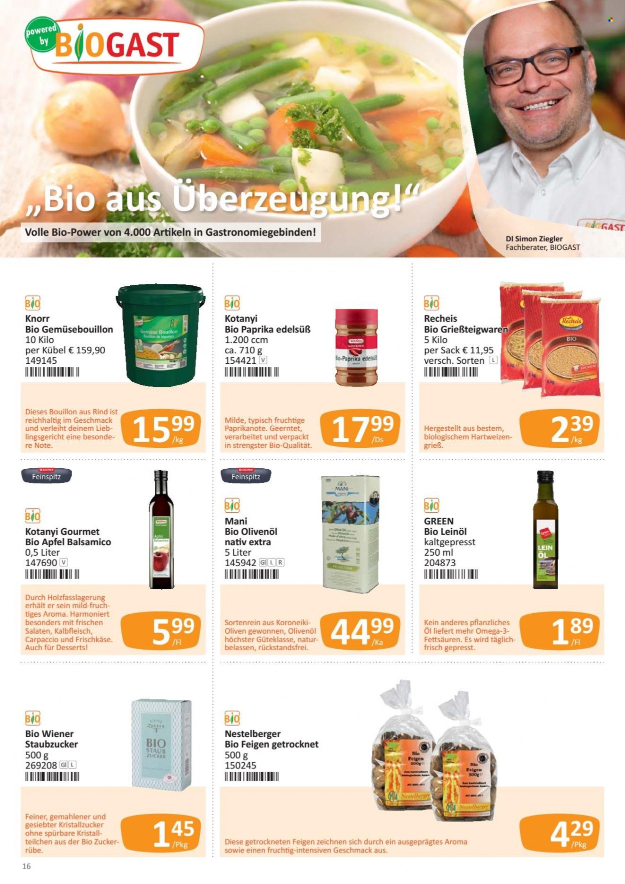 Angebote KASTNER - 25.10.2021 - 6.11.2021. Seite 16