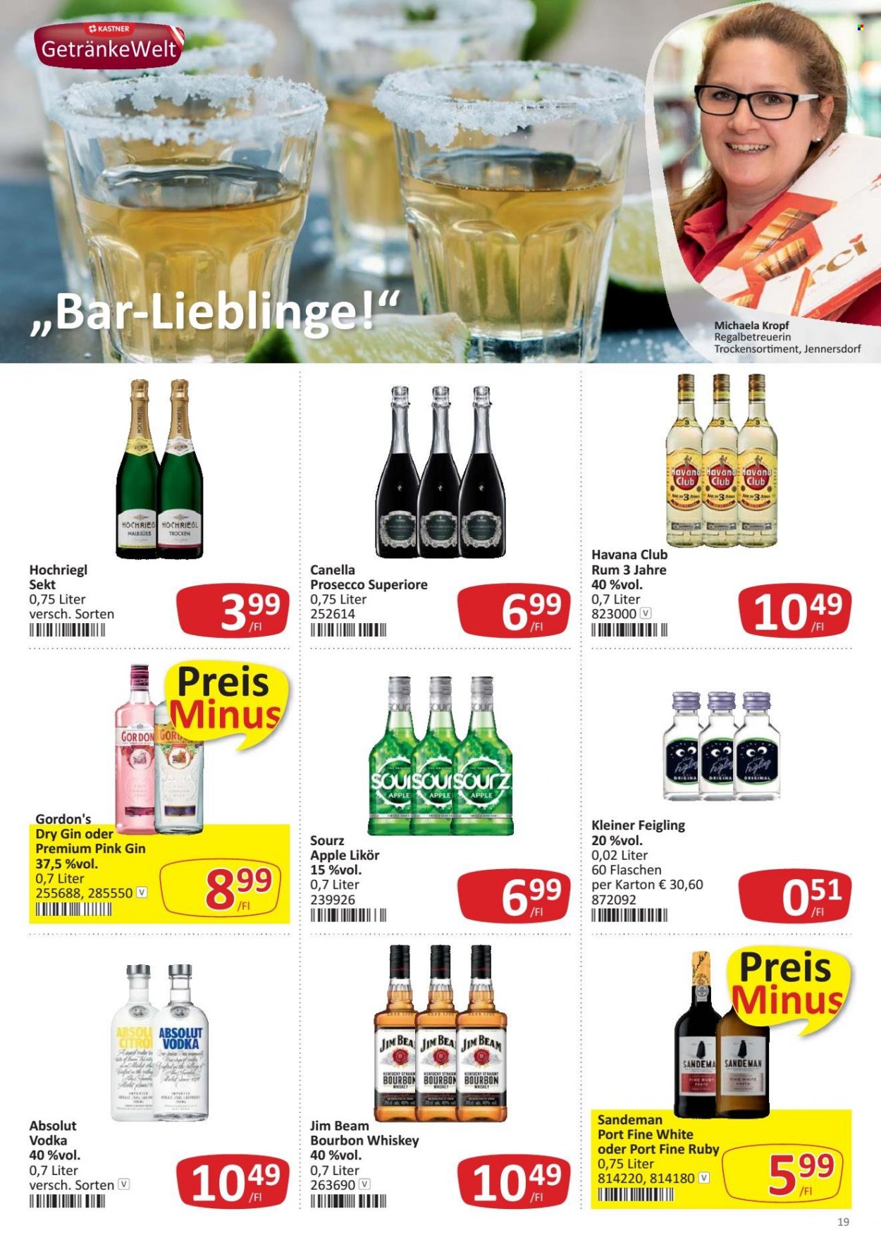 Angebote KASTNER - 25.10.2021 - 6.11.2021. Seite 19