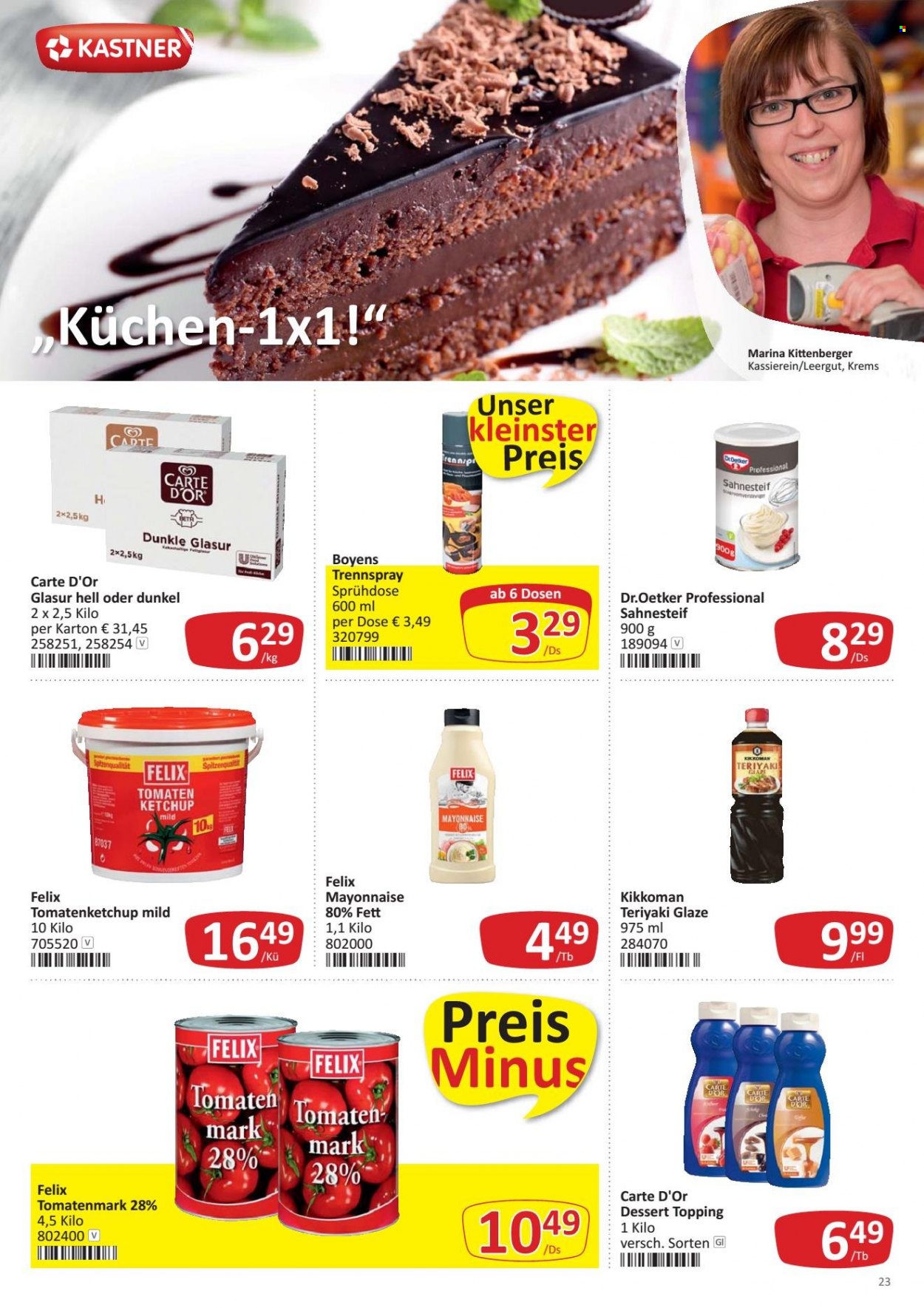 Angebote KASTNER - 25.10.2021 - 6.11.2021. Seite 23