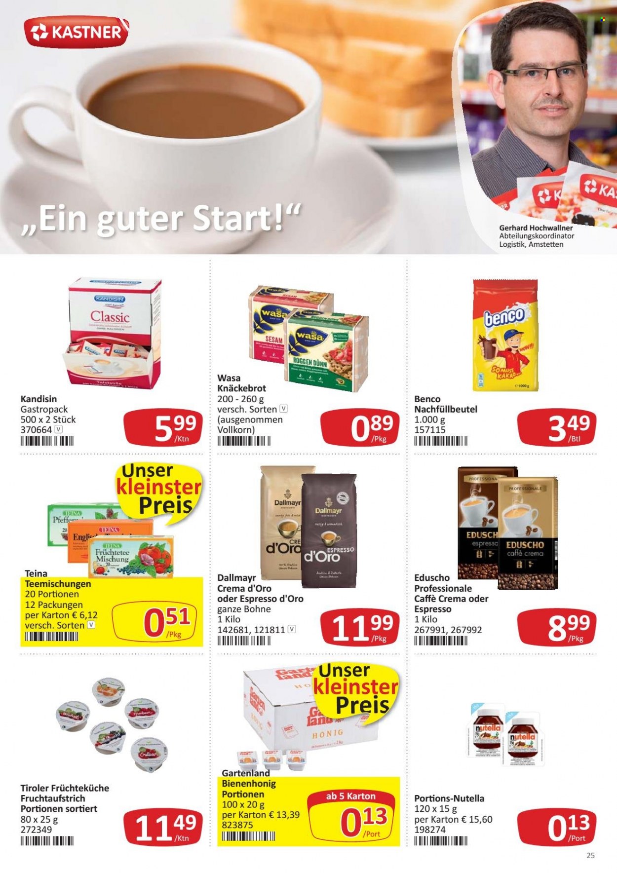 Angebote KASTNER - 25.10.2021 - 6.11.2021. Seite 25