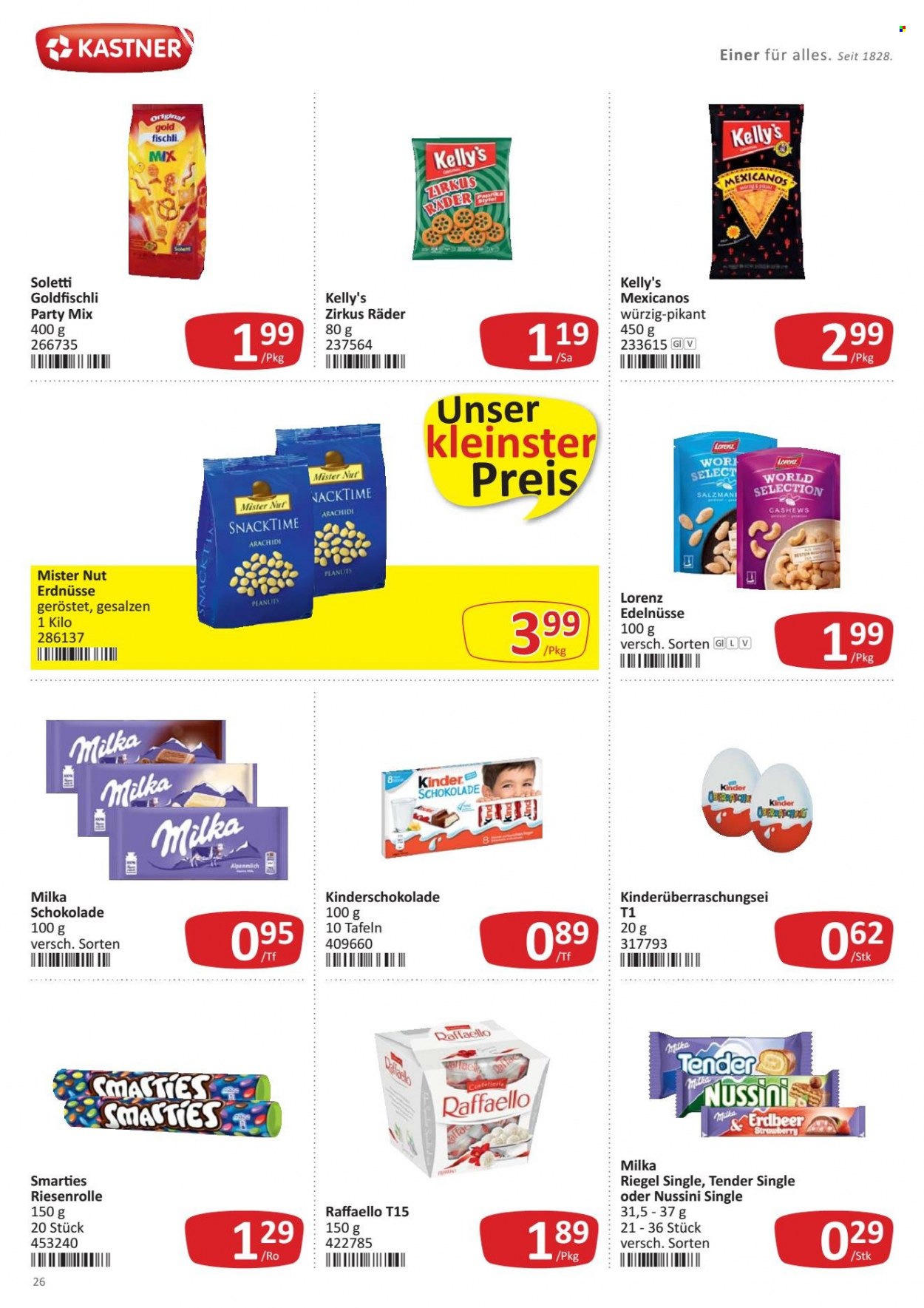 Angebote KASTNER - 25.10.2021 - 6.11.2021. Seite 26