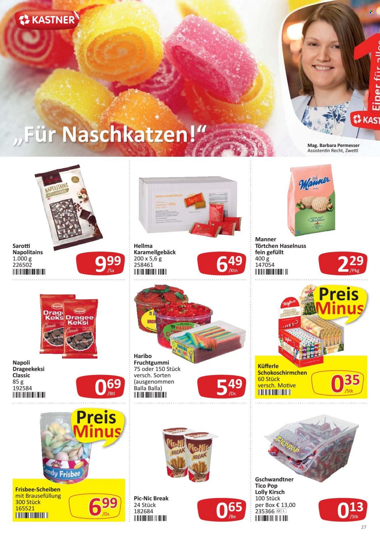 Angebote KASTNER - 25.10.2021 - 6.11.2021. Seite 27