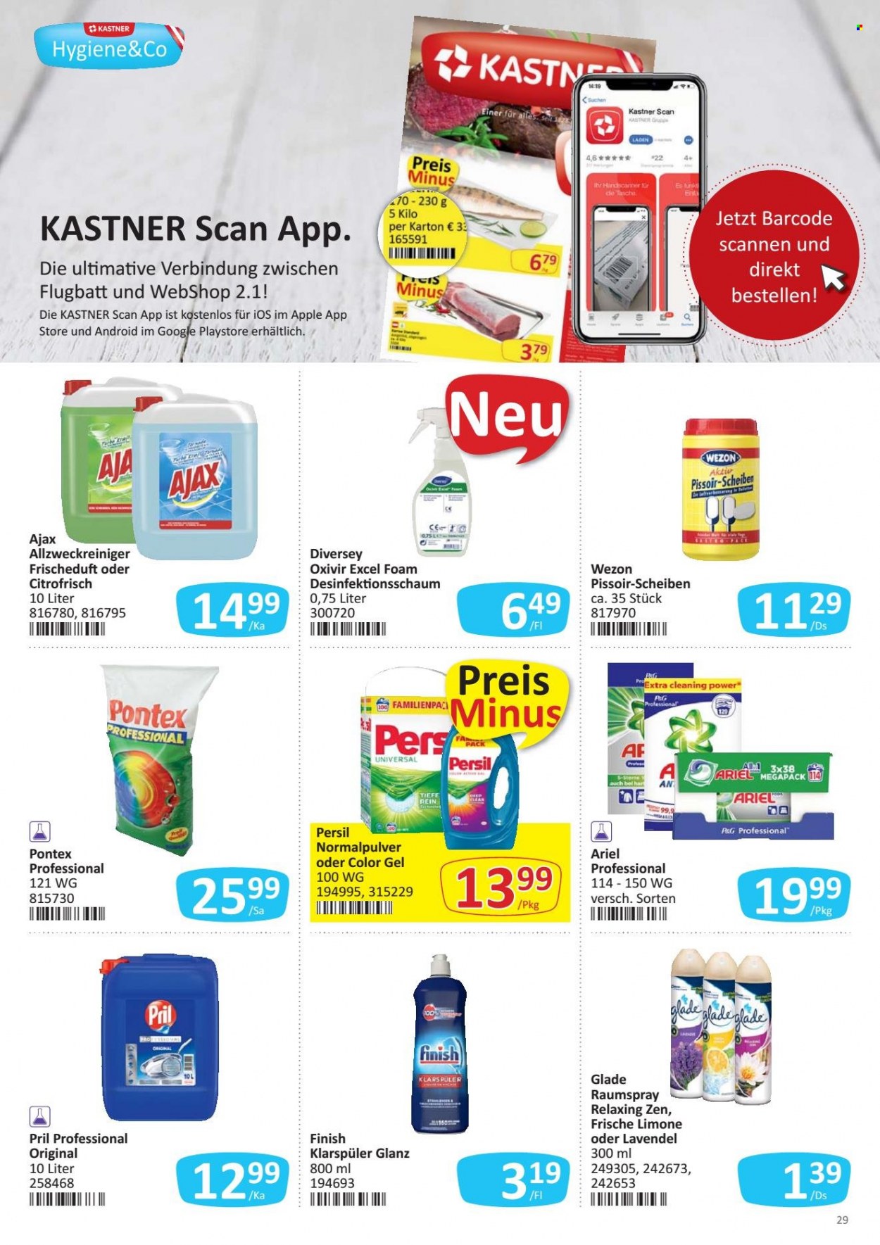 Angebote KASTNER - 25.10.2021 - 6.11.2021. Seite 29