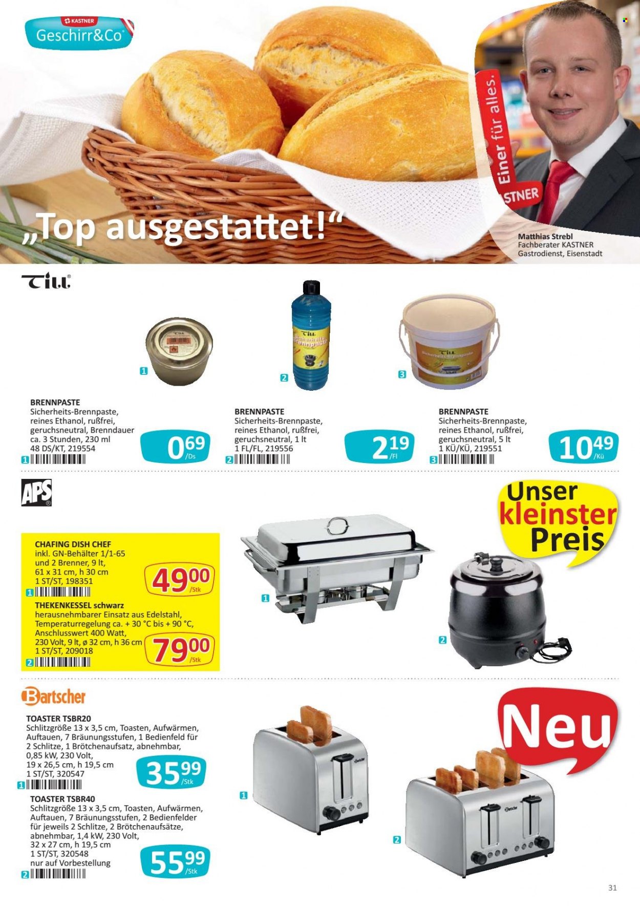 Angebote KASTNER - 25.10.2021 - 6.11.2021. Seite 31