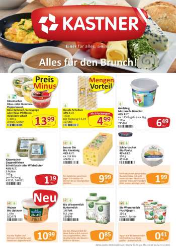 Angebote KASTNER - 25.10.2021 - 6.11.2021.