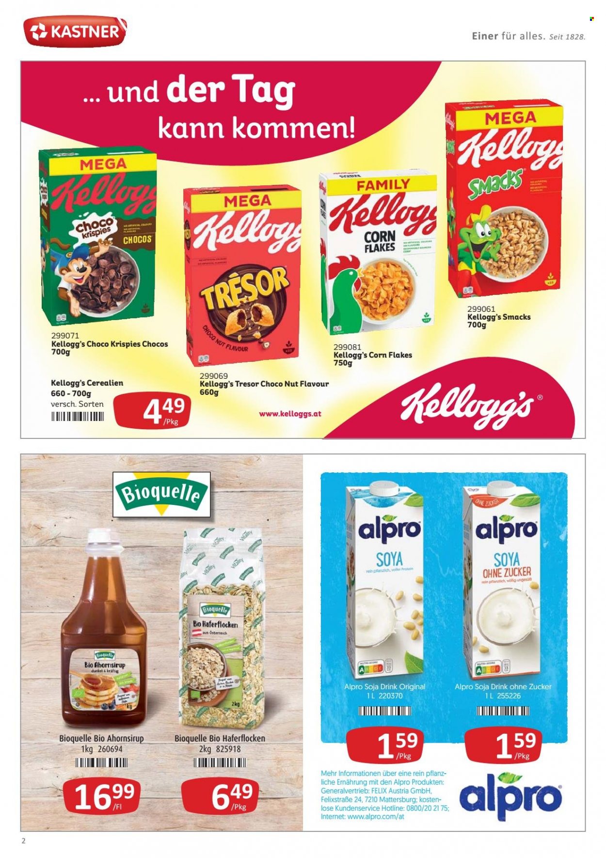 Angebote KASTNER - 25.10.2021 - 6.11.2021. Seite 2