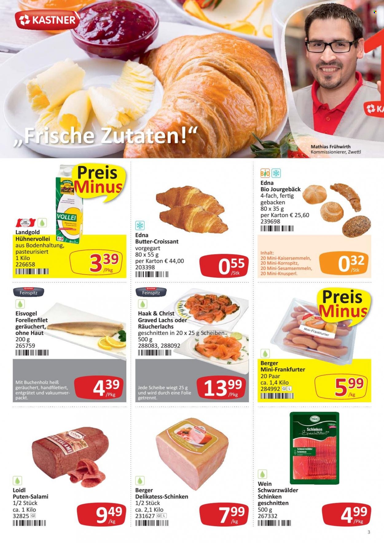 Angebote KASTNER - 25.10.2021 - 6.11.2021. Seite 3