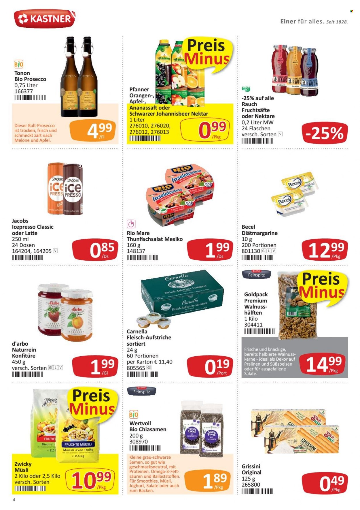 Angebote KASTNER - 25.10.2021 - 6.11.2021. Seite 4