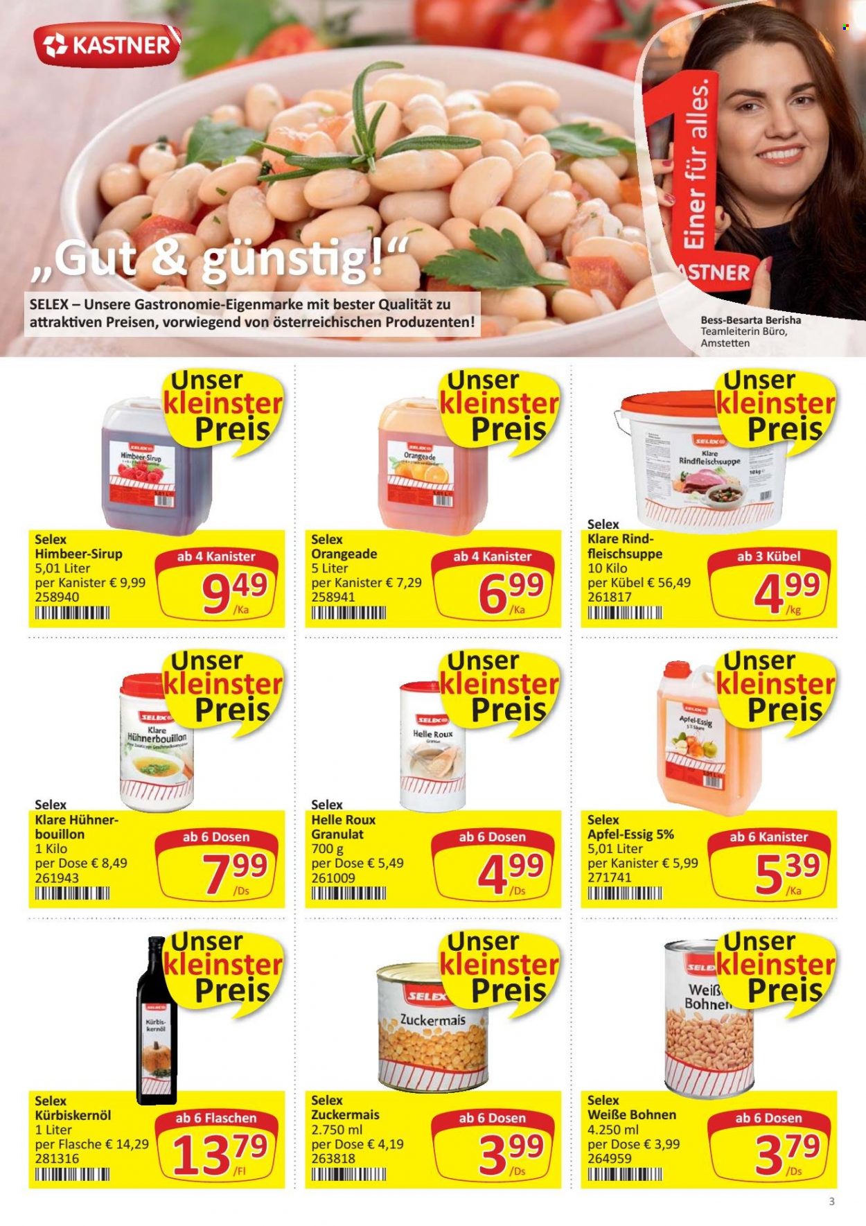 Angebote KASTNER - 25.10.2021 - 6.11.2021. Seite 3