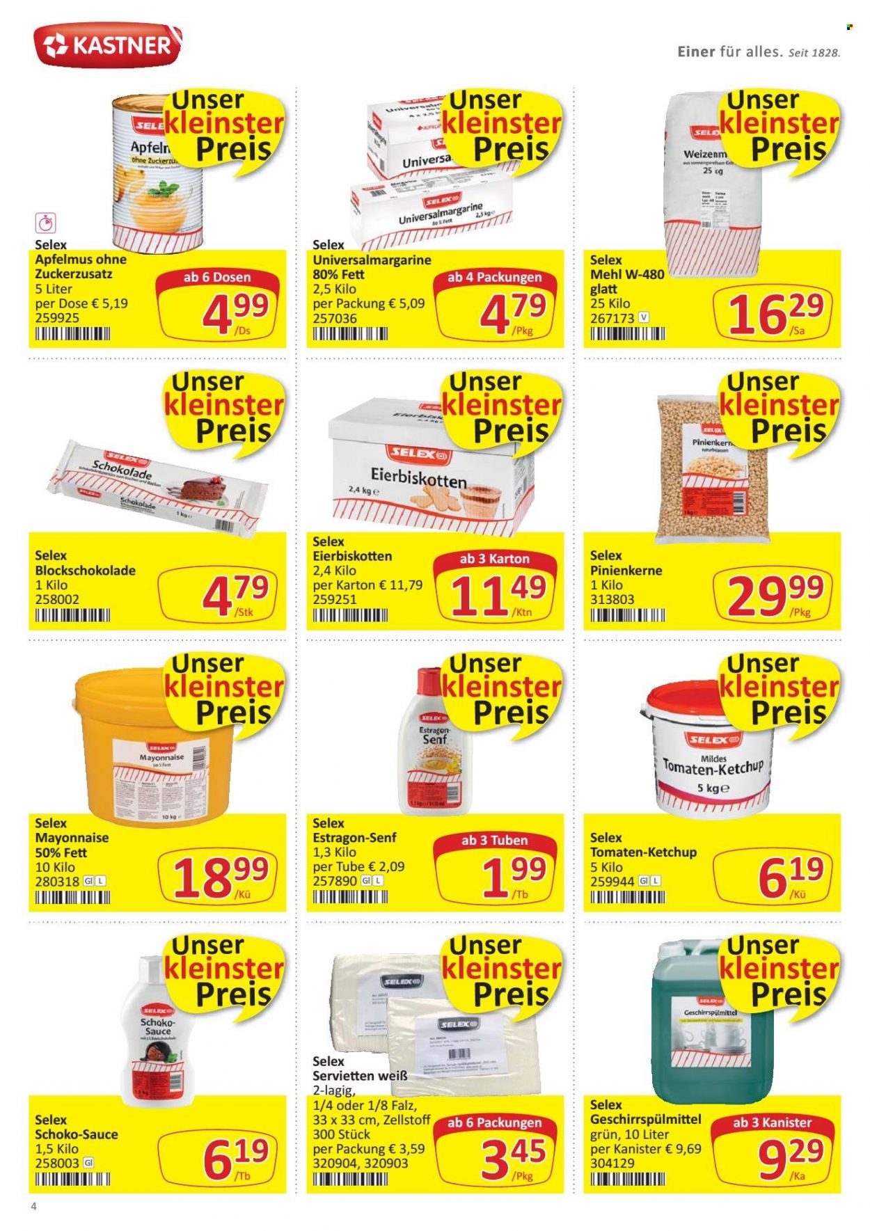 Angebote KASTNER - 25.10.2021 - 6.11.2021. Seite 4