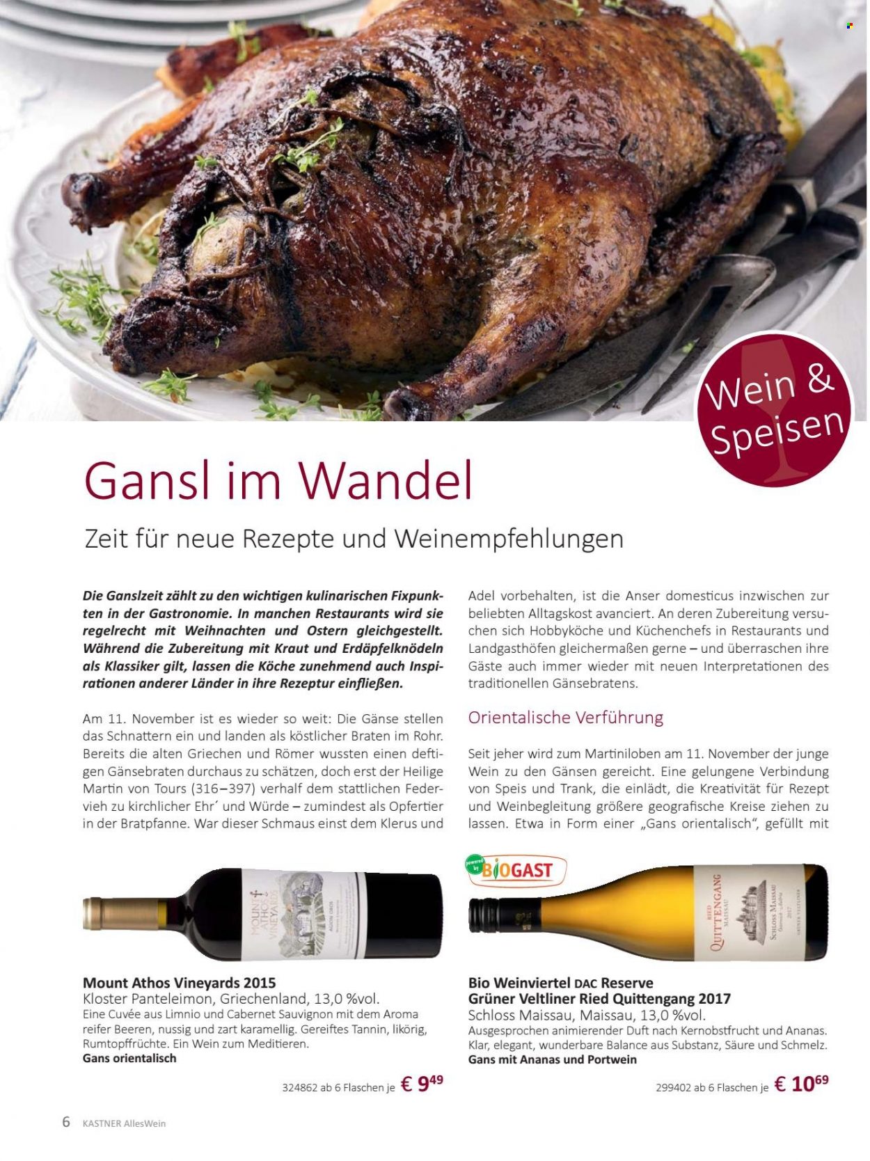 Angebote KASTNER. Seite 6