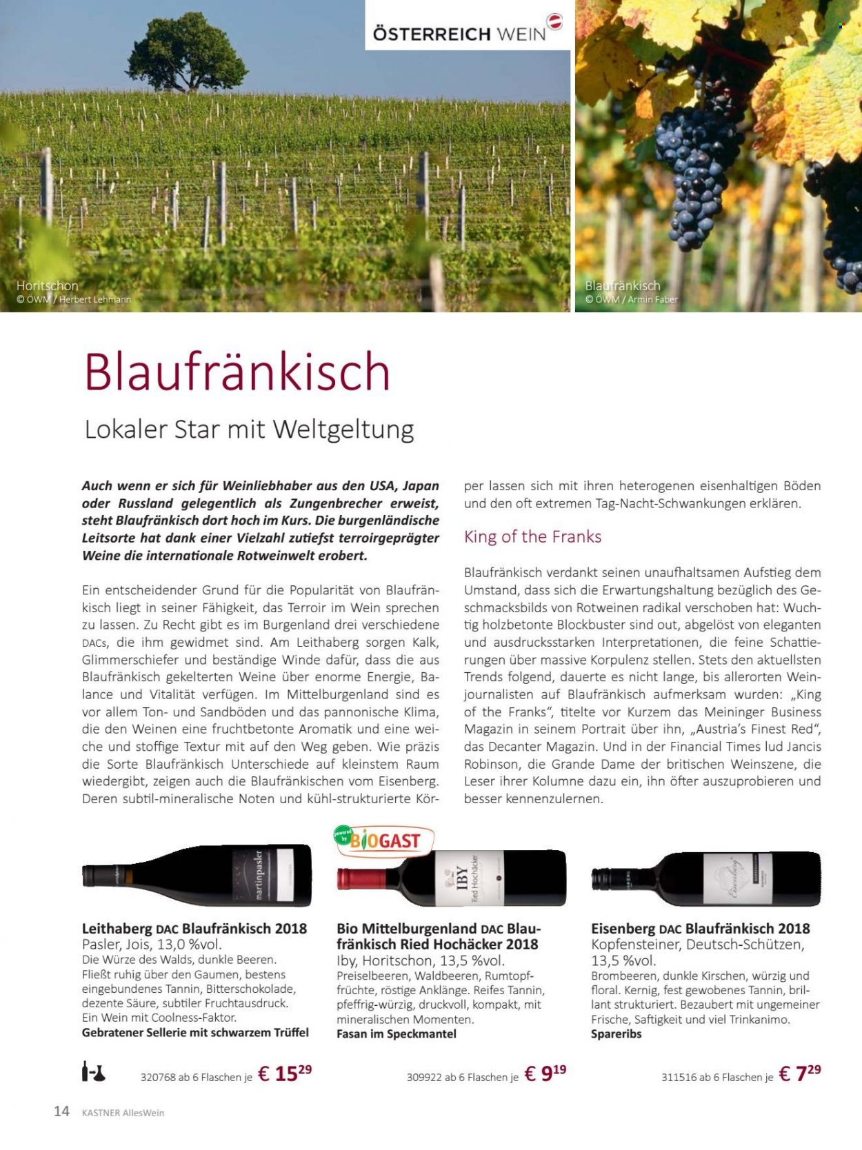 Angebote KASTNER. Seite 14