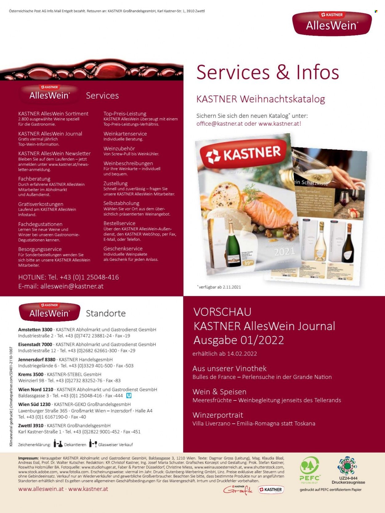 Angebote KASTNER. Seite 20