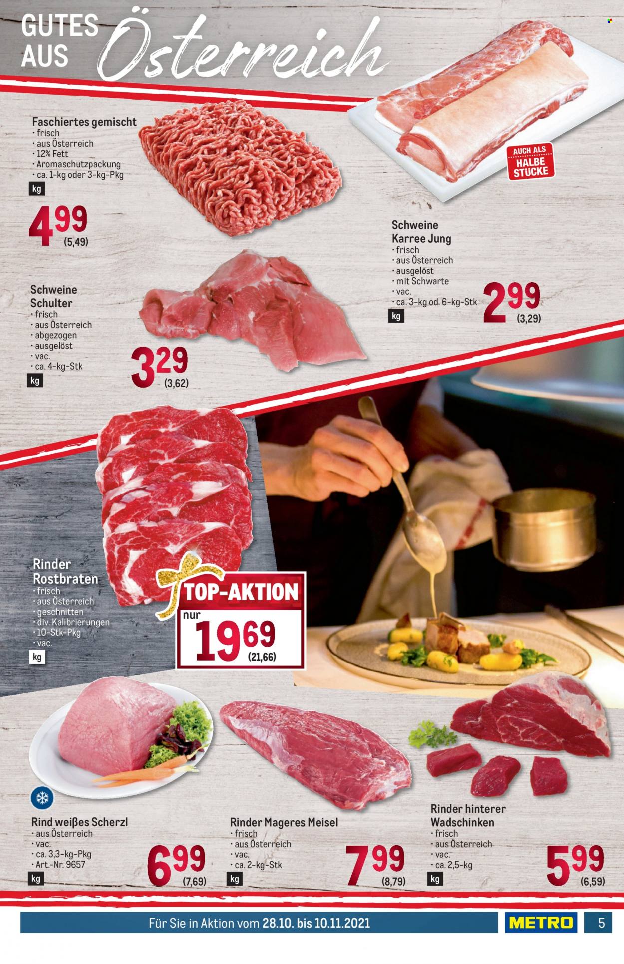 Angebote Metro - 28.10.2021 - 10.11.2021. Seite 5