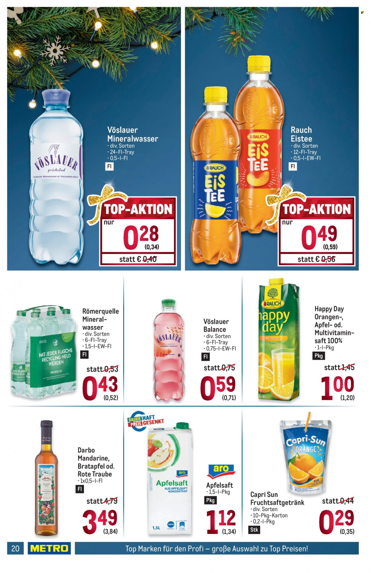 Angebote Metro - 28.10.2021 - 10.11.2021. Seite 20