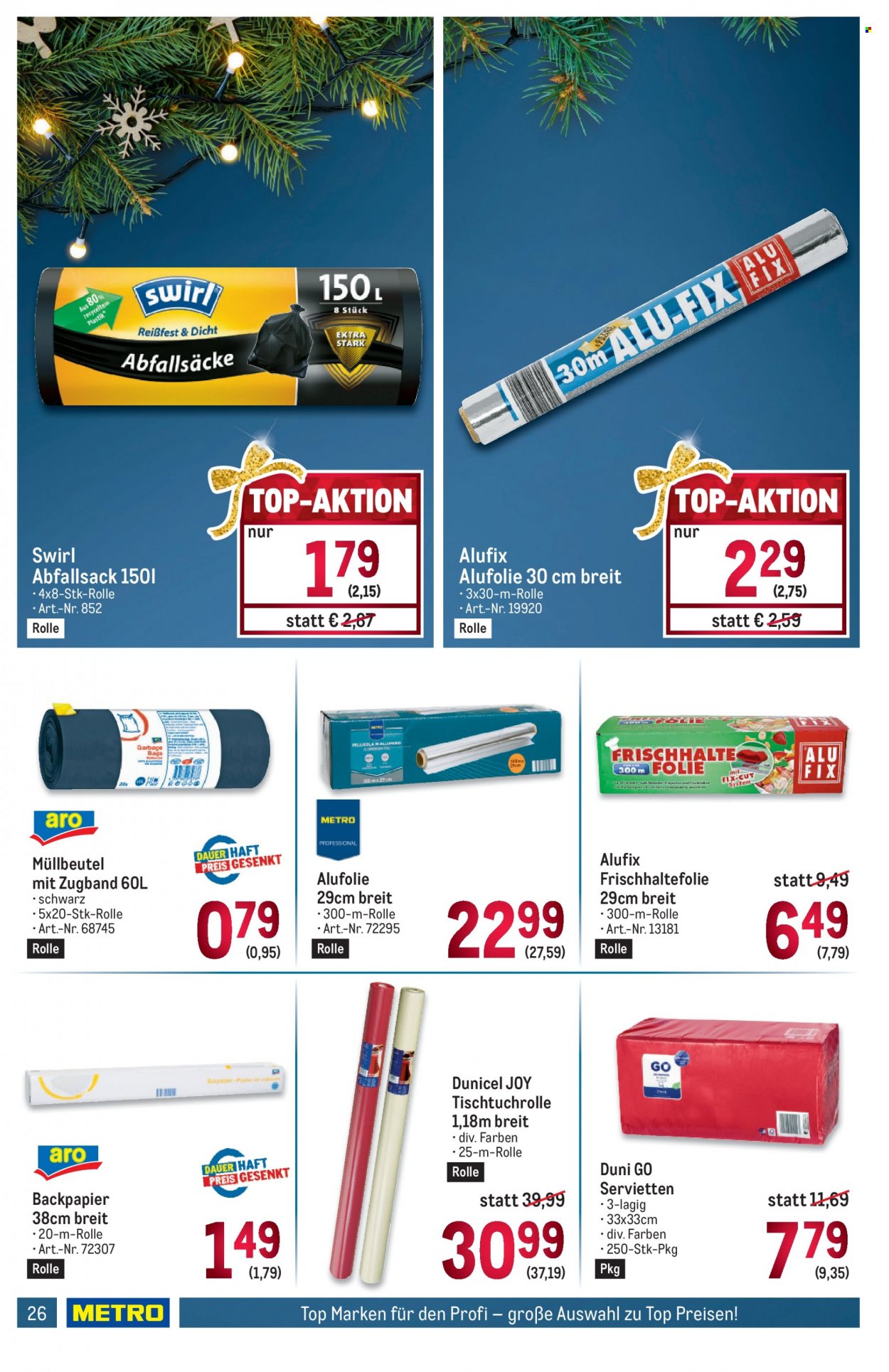 Angebote Metro - 28.10.2021 - 10.11.2021. Seite 26