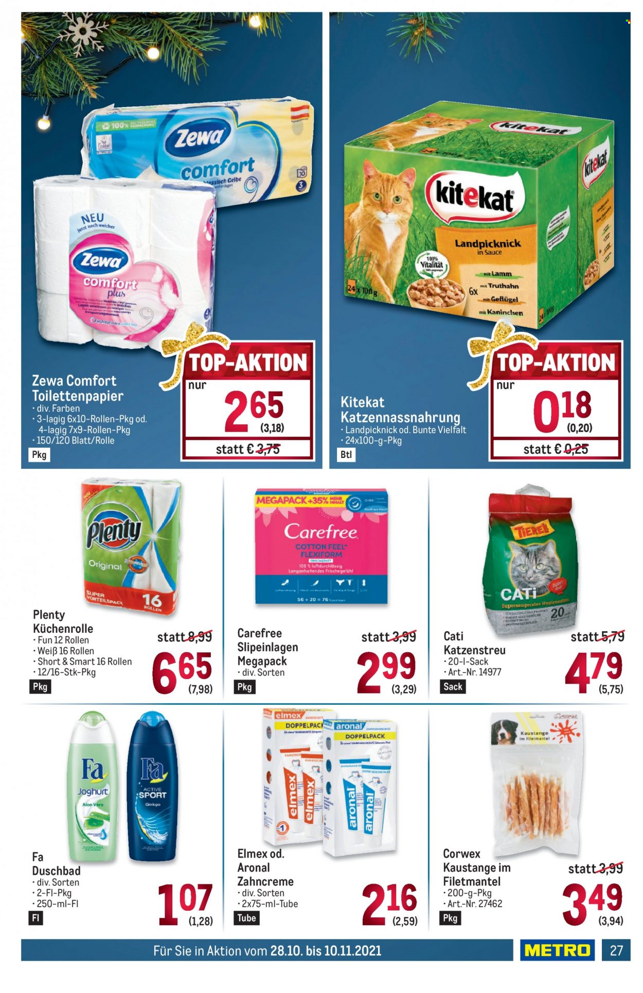 Angebote Metro - 28.10.2021 - 10.11.2021. Seite 27