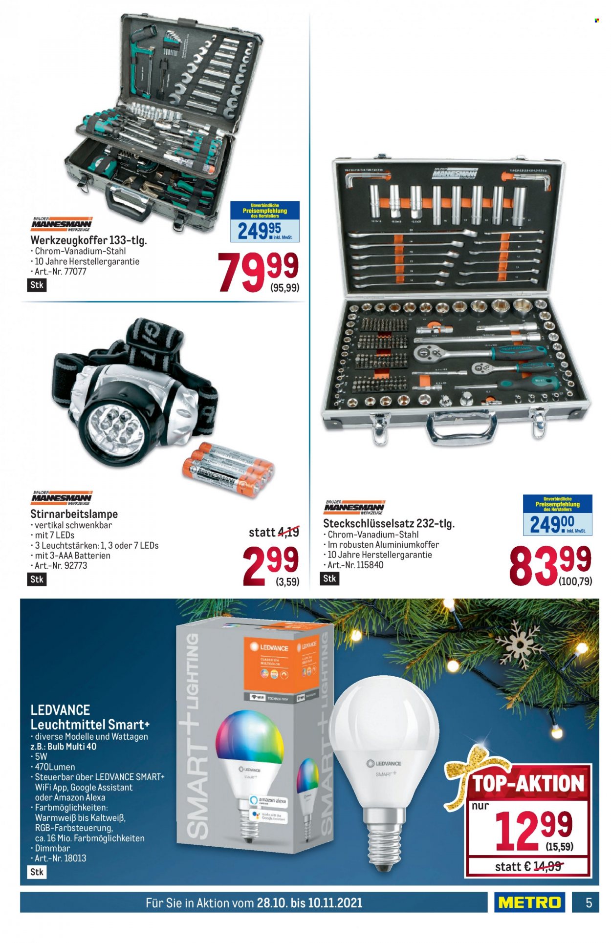 Angebote Metro - 28.10.2021 - 10.11.2021. Seite 5