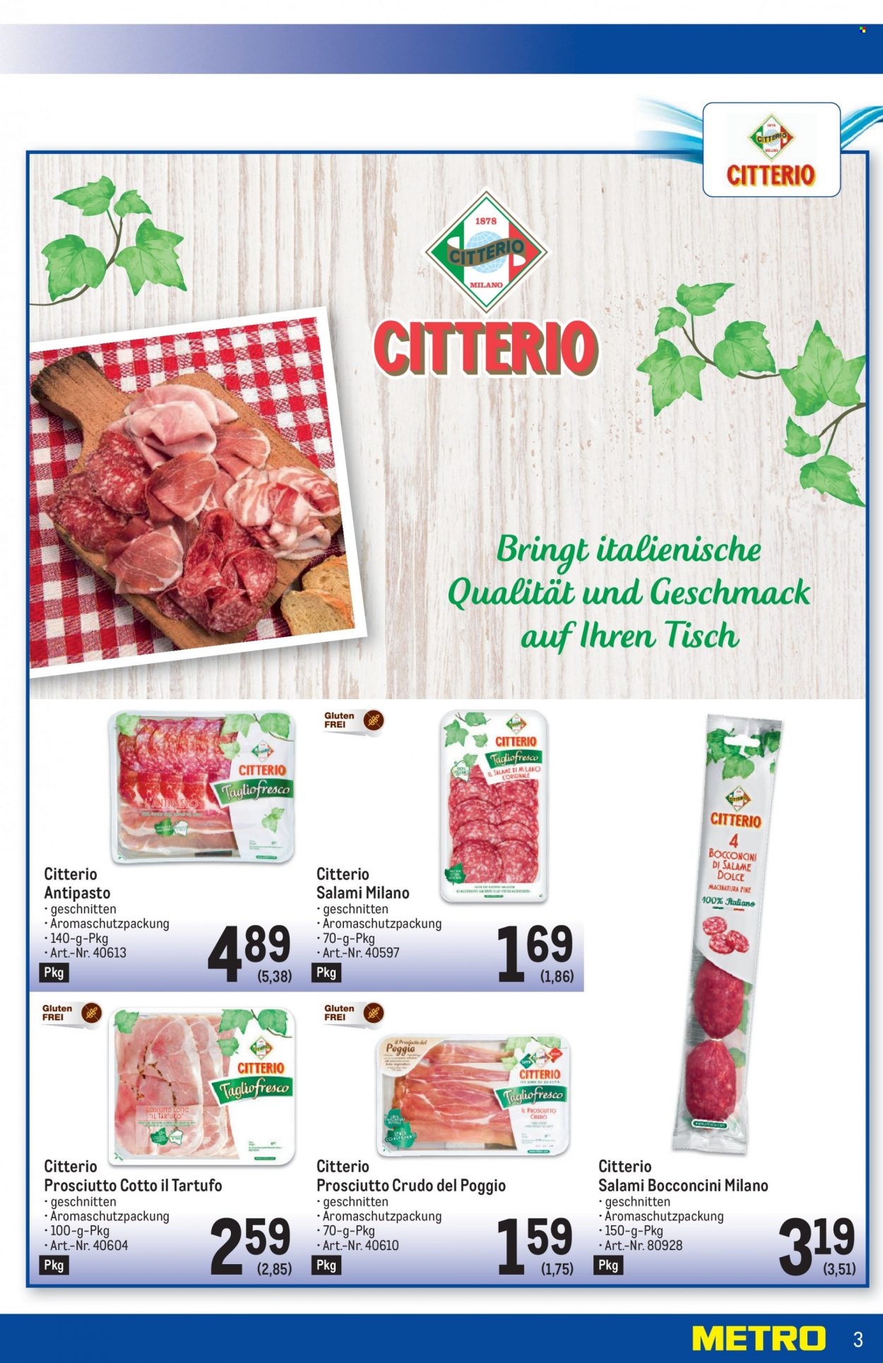 Angebote Metro - 28.10.2021 - 10.11.2021. Seite 3