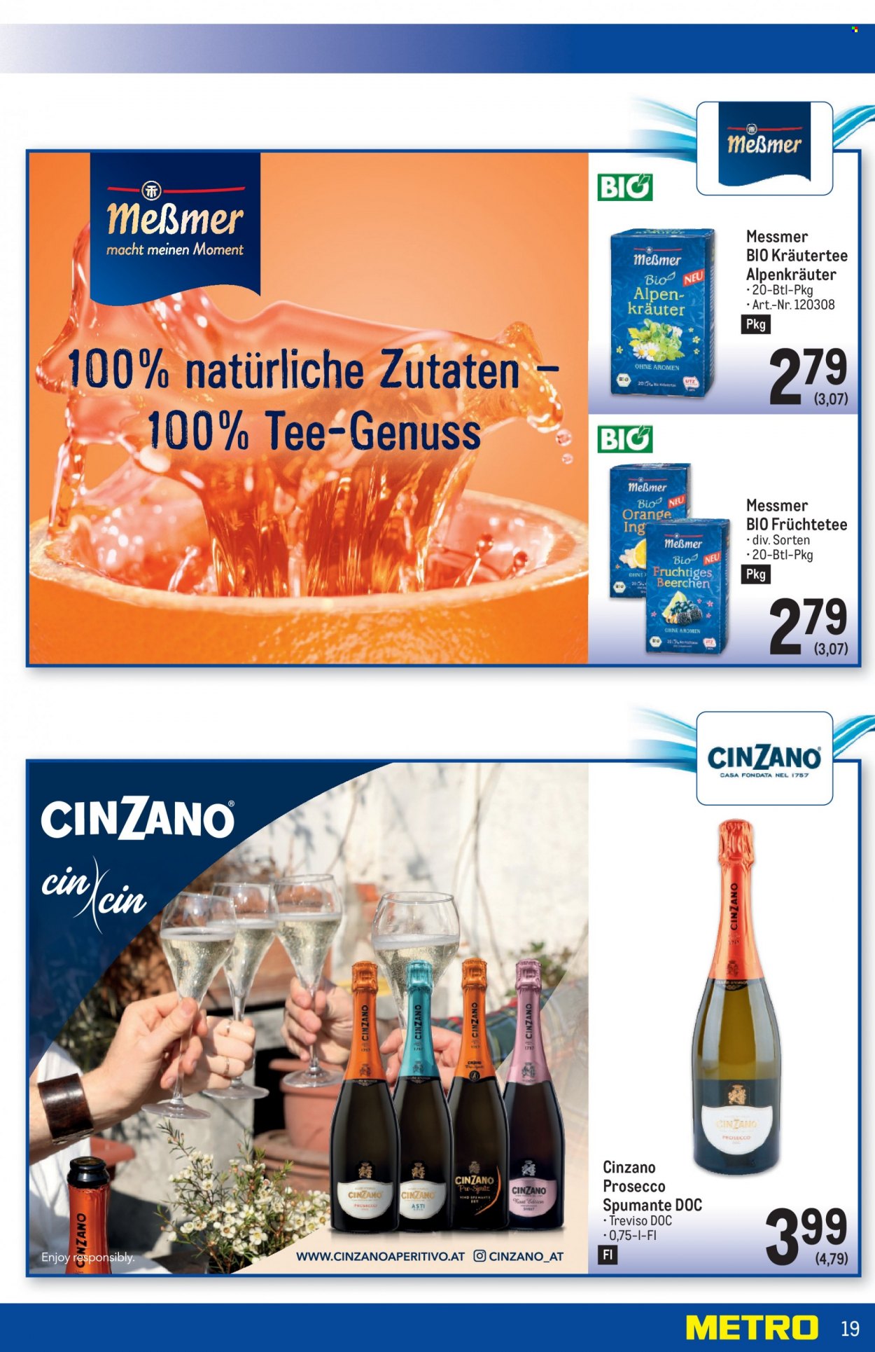Angebote Metro - 28.10.2021 - 10.11.2021. Seite 19