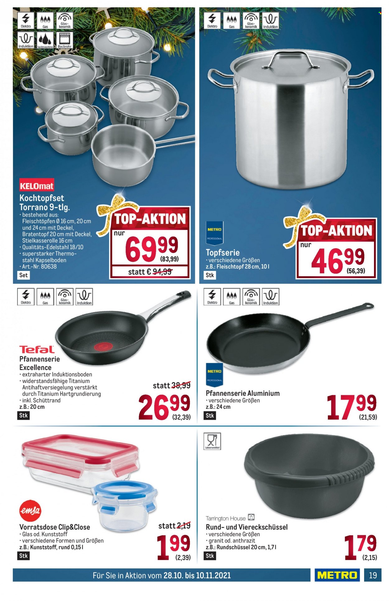 Angebote Metro - 28.10.2021 - 10.11.2021. Seite 19
