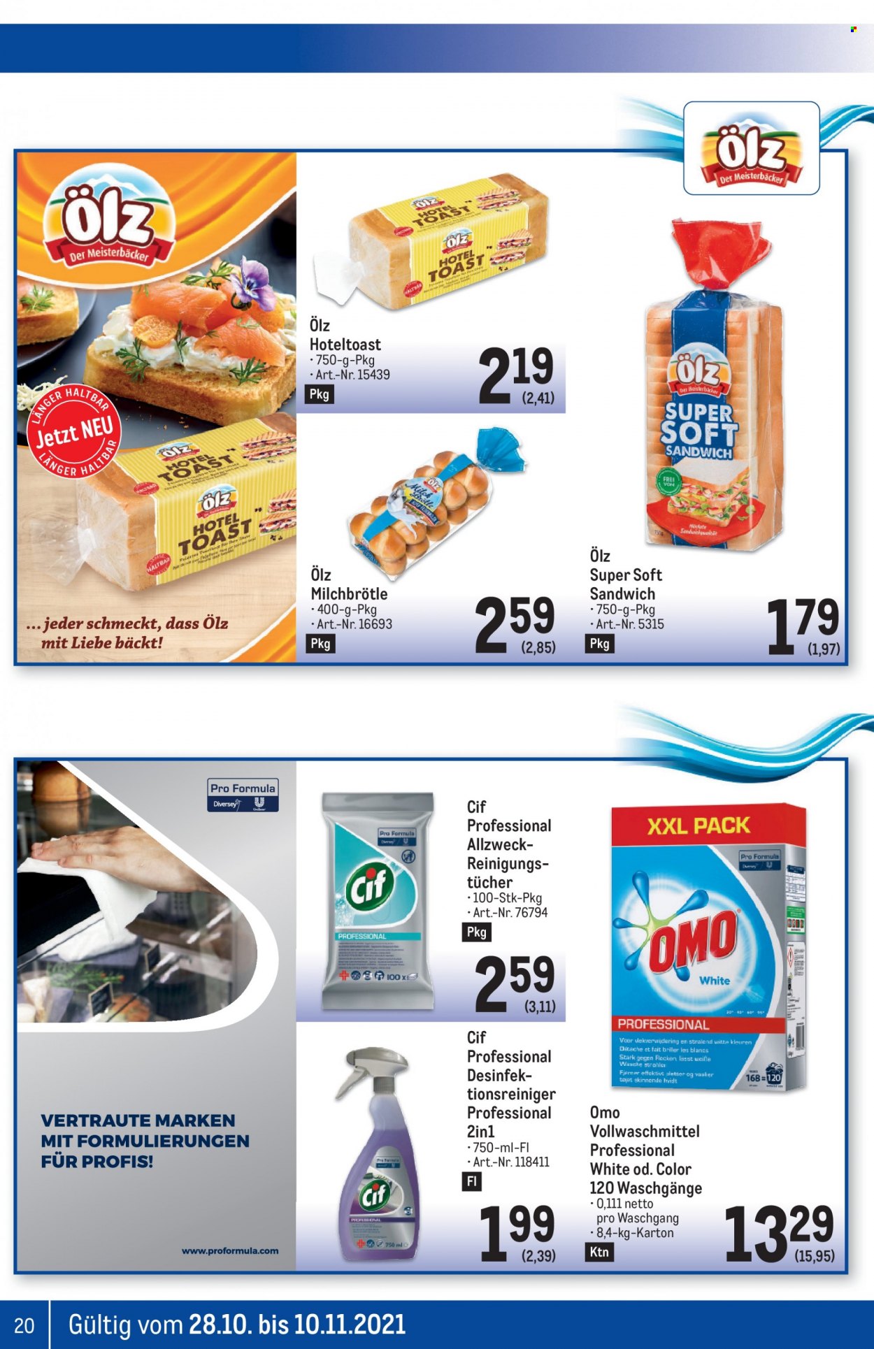 Angebote Metro - 28.10.2021 - 10.11.2021. Seite 20
