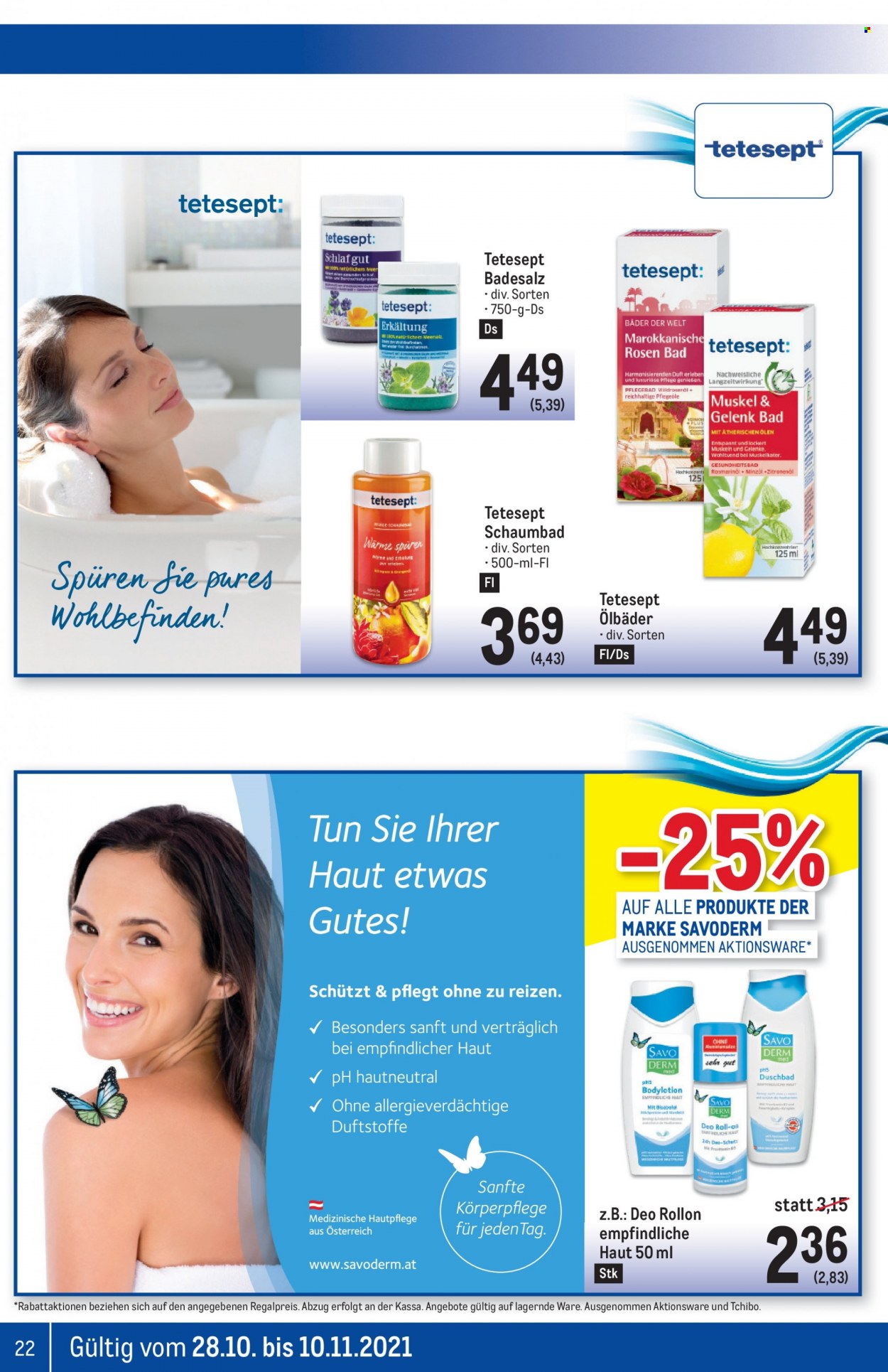 Angebote Metro - 28.10.2021 - 10.11.2021. Seite 22
