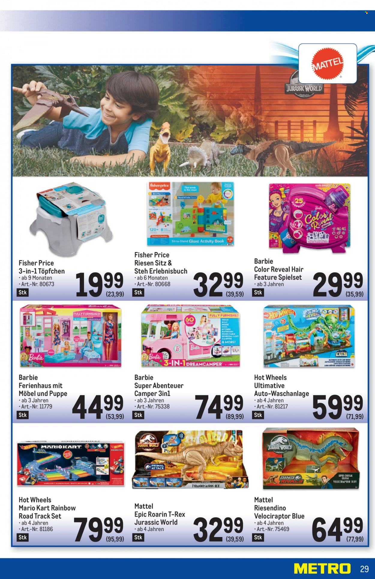 Angebote Metro - 28.10.2021 - 10.11.2021. Seite 29
