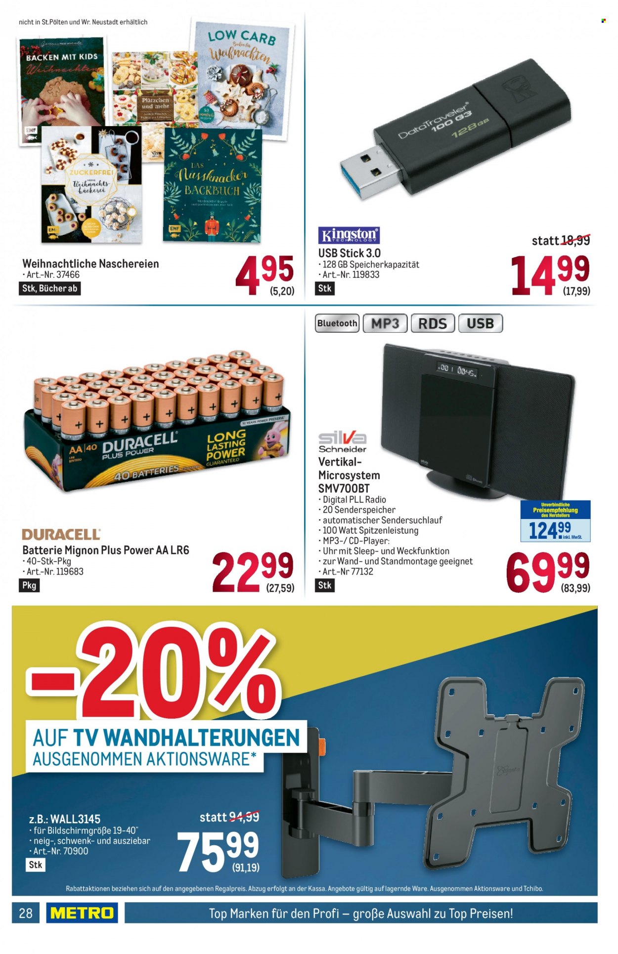 Angebote Metro - 28.10.2021 - 10.11.2021. Seite 28