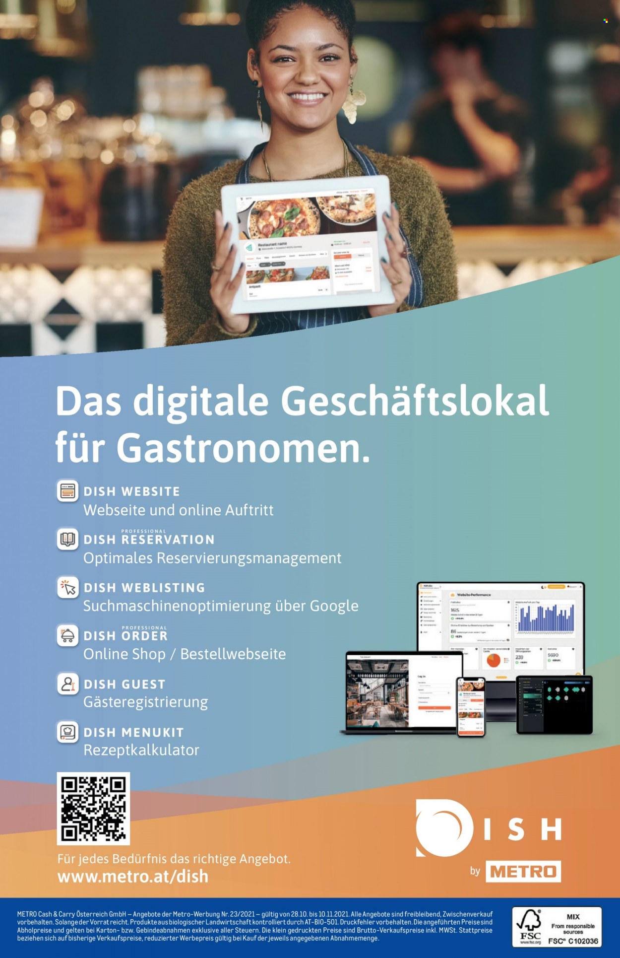 Angebote Metro - 28.10.2021 - 10.11.2021. Seite 32