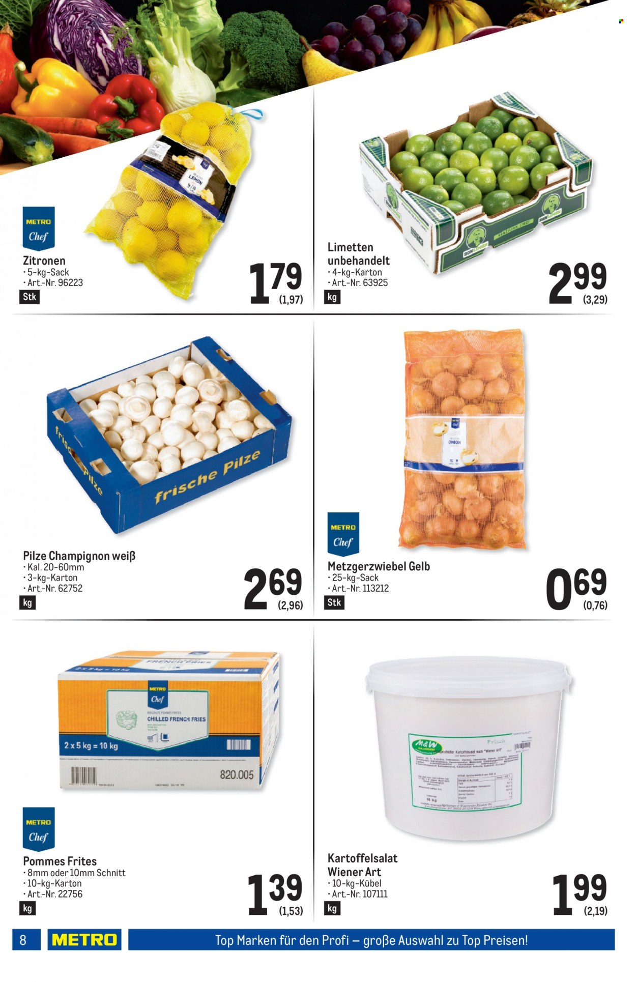 Angebote Metro - 28.10.2021 - 10.11.2021. Seite 8