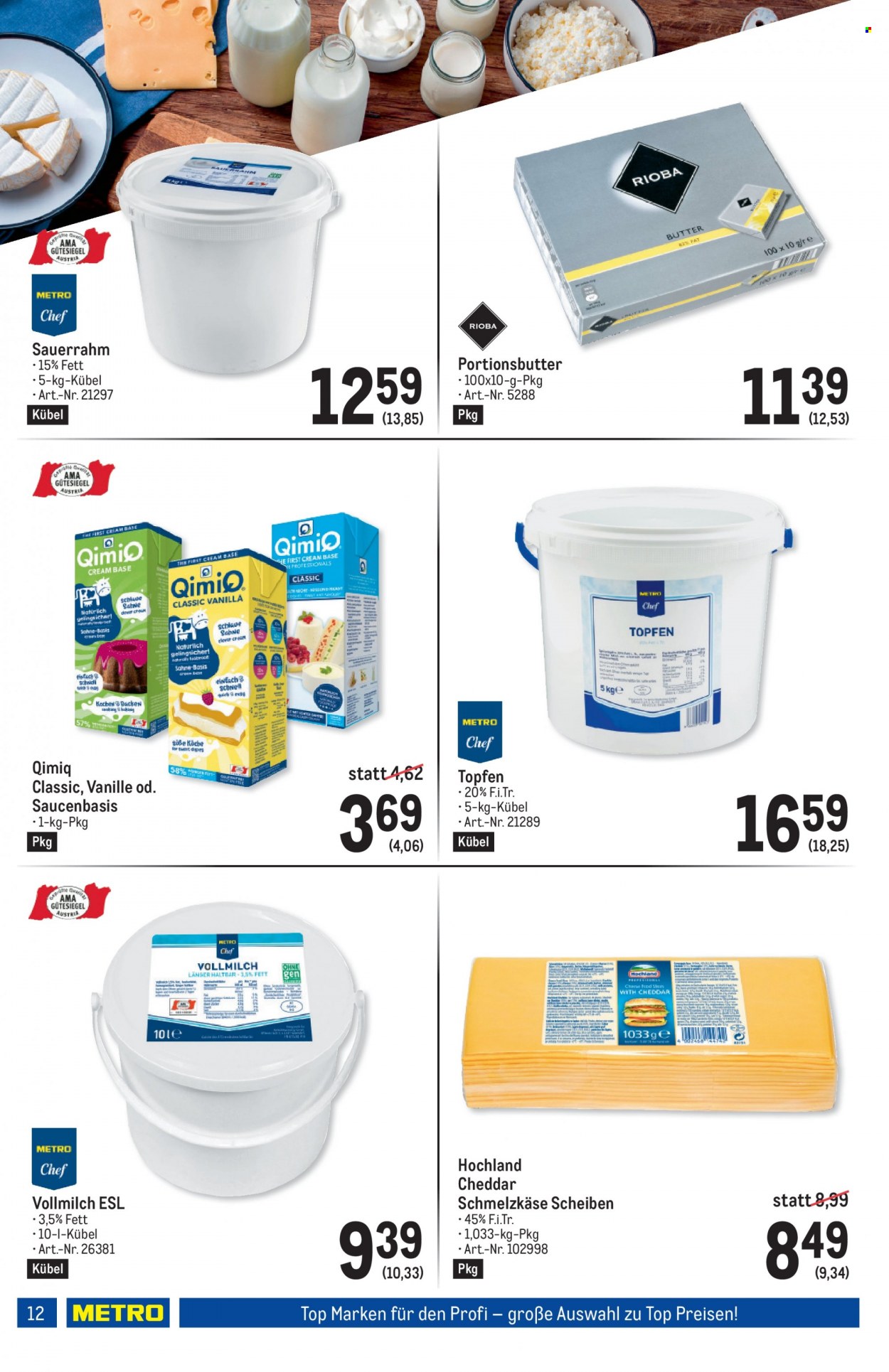Angebote Metro - 28.10.2021 - 10.11.2021. Seite 12