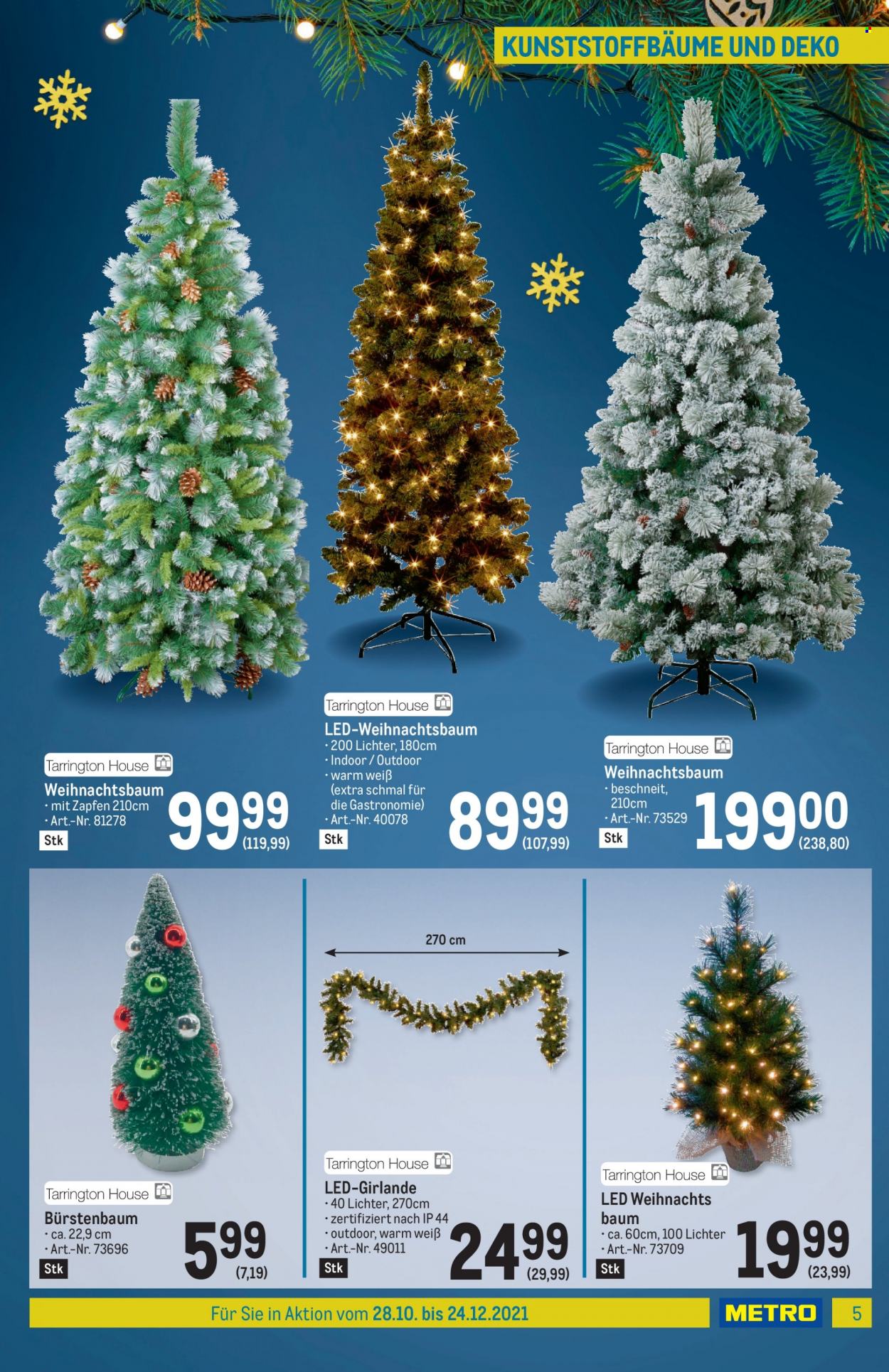 Angebote Metro - 28.10.2021 - 24.12.2021. Seite 5